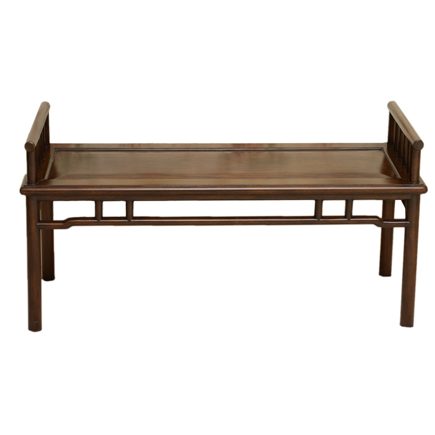 Vintage Chinese Style Accent Bench