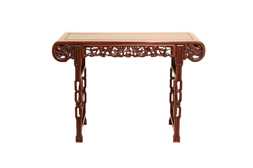 East Asian Style Console Table