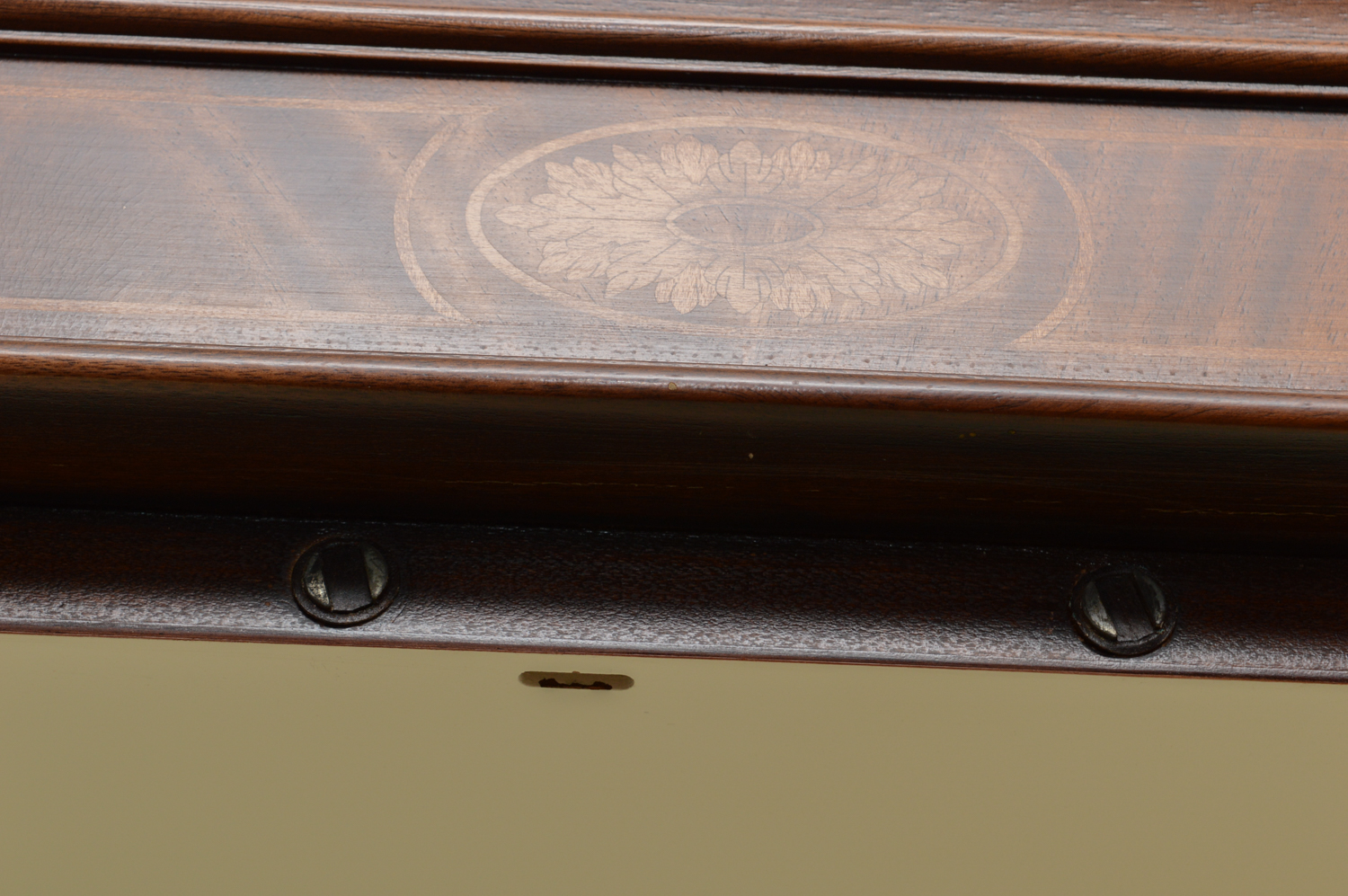 Chippendale Style Lighted Corner Cabinet