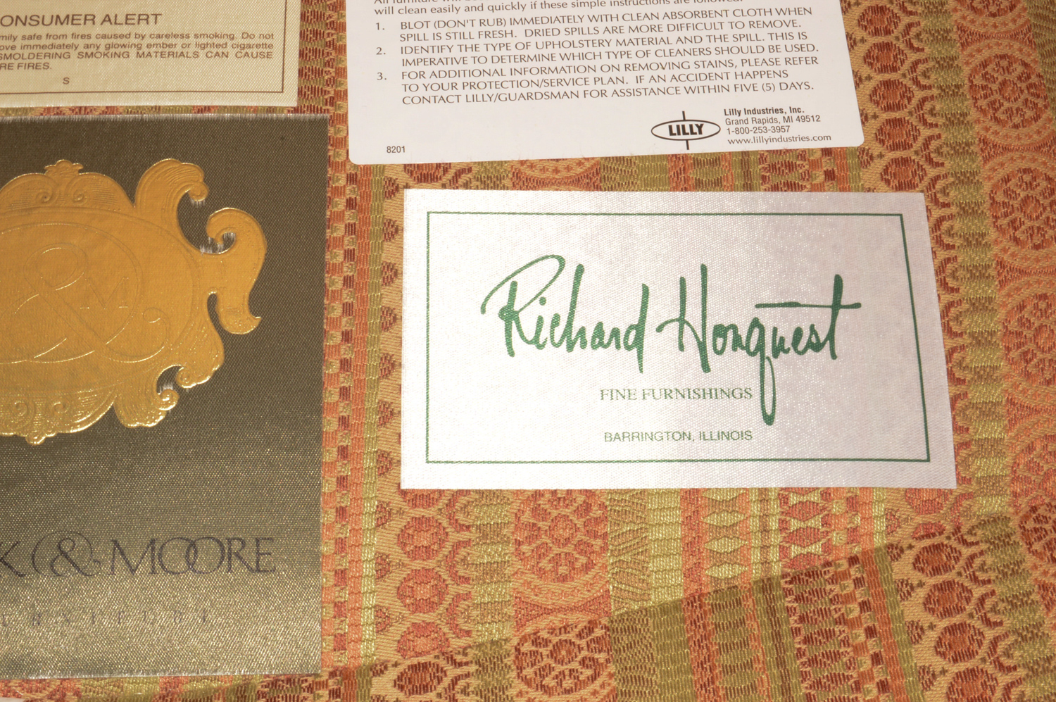 Hancock & Moore "Balfour" Armchair