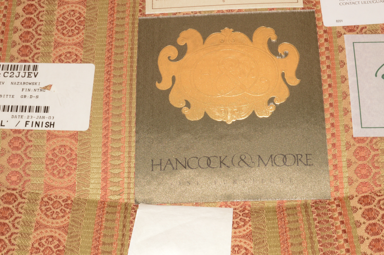 Hancock & Moore "Balfour" Armchair