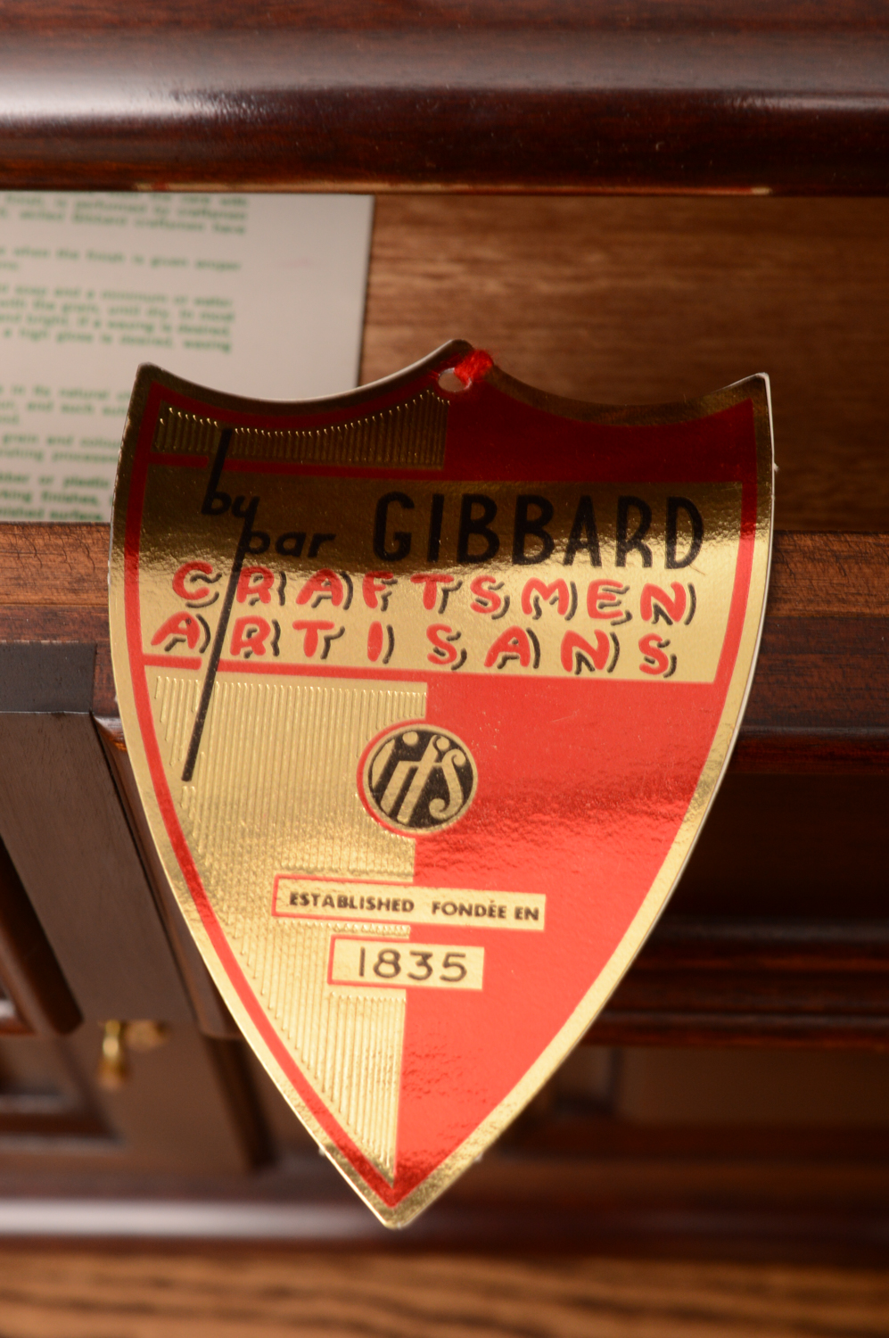 Mahogany Dining Set by Gibbard Furniture Company