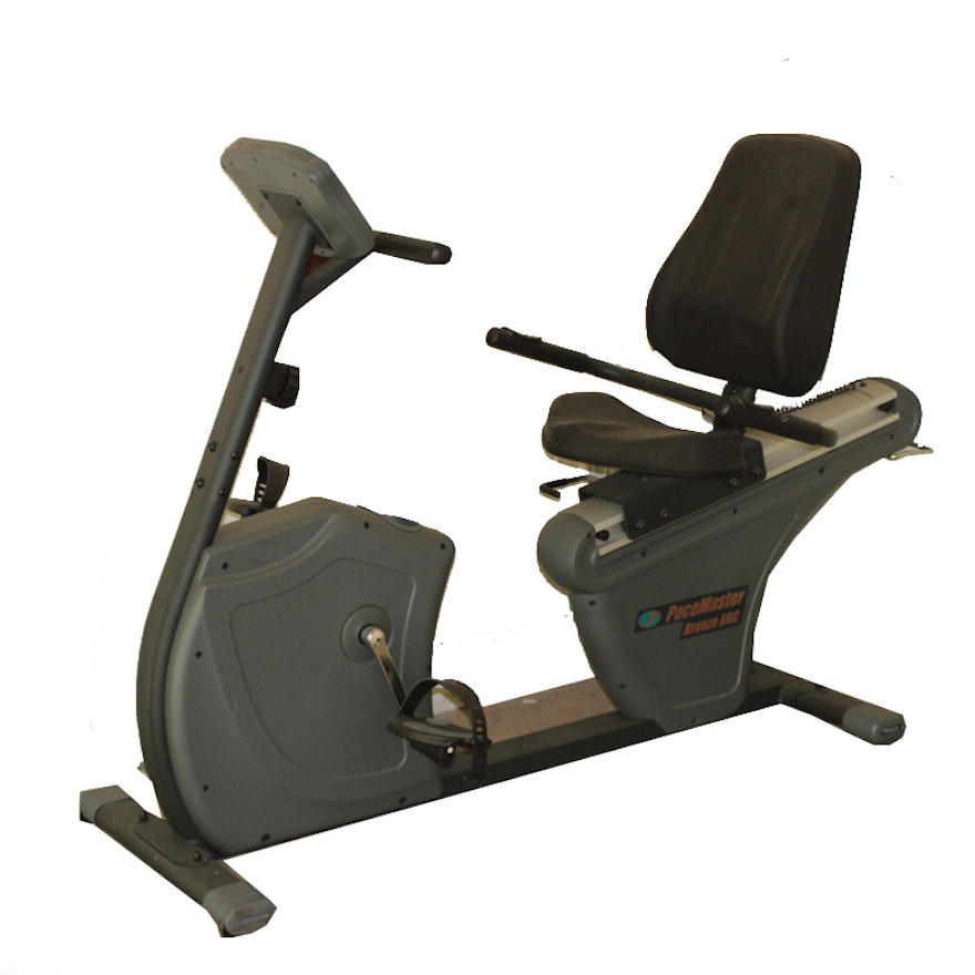 PaceMaster Bronze XRC Recumbent Stationary Exercise Bicycle