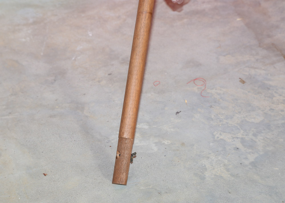 Pottery Barn Outdoor Umbrella and Martha Stewart Base