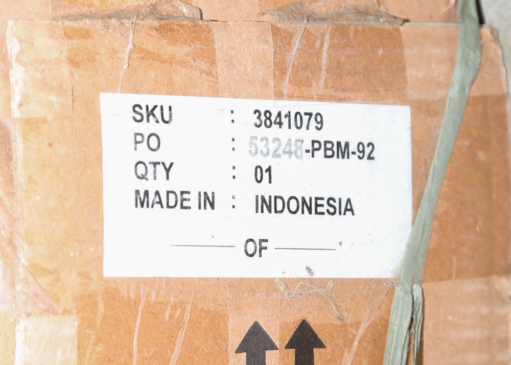 Pottery Barn Outdoor Umbrella and Martha Stewart Base