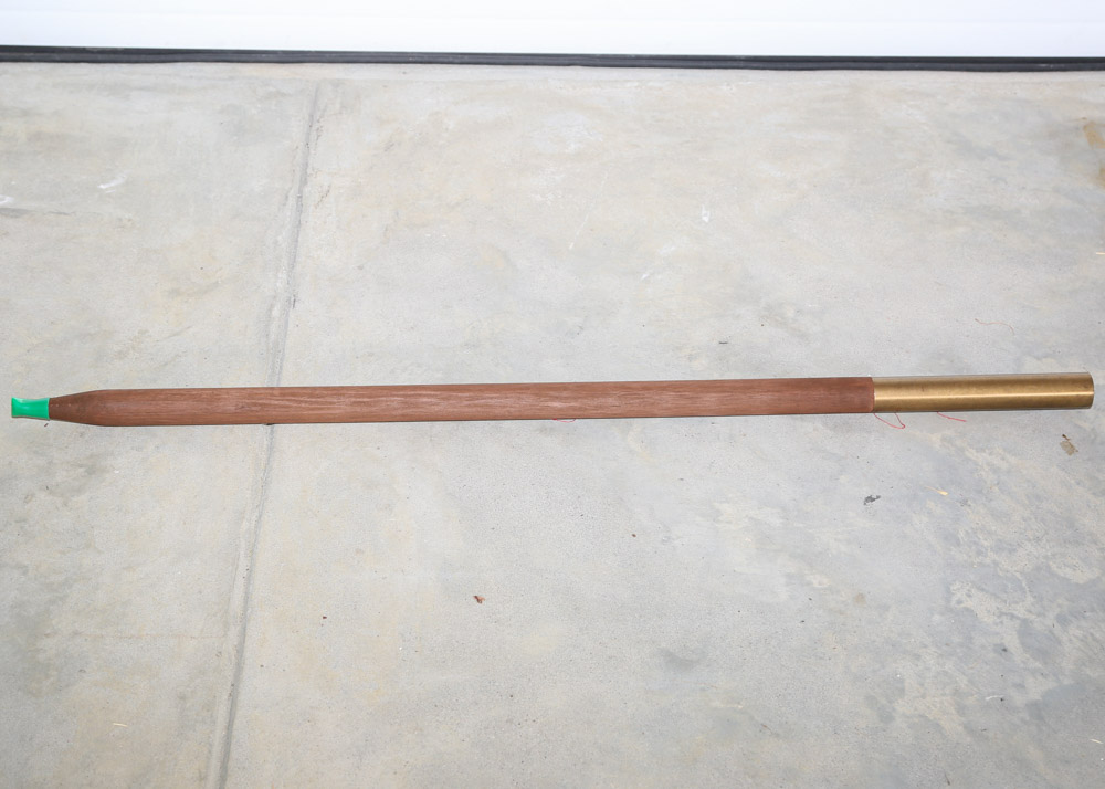 Pottery Barn Outdoor Umbrella and Martha Stewart Base