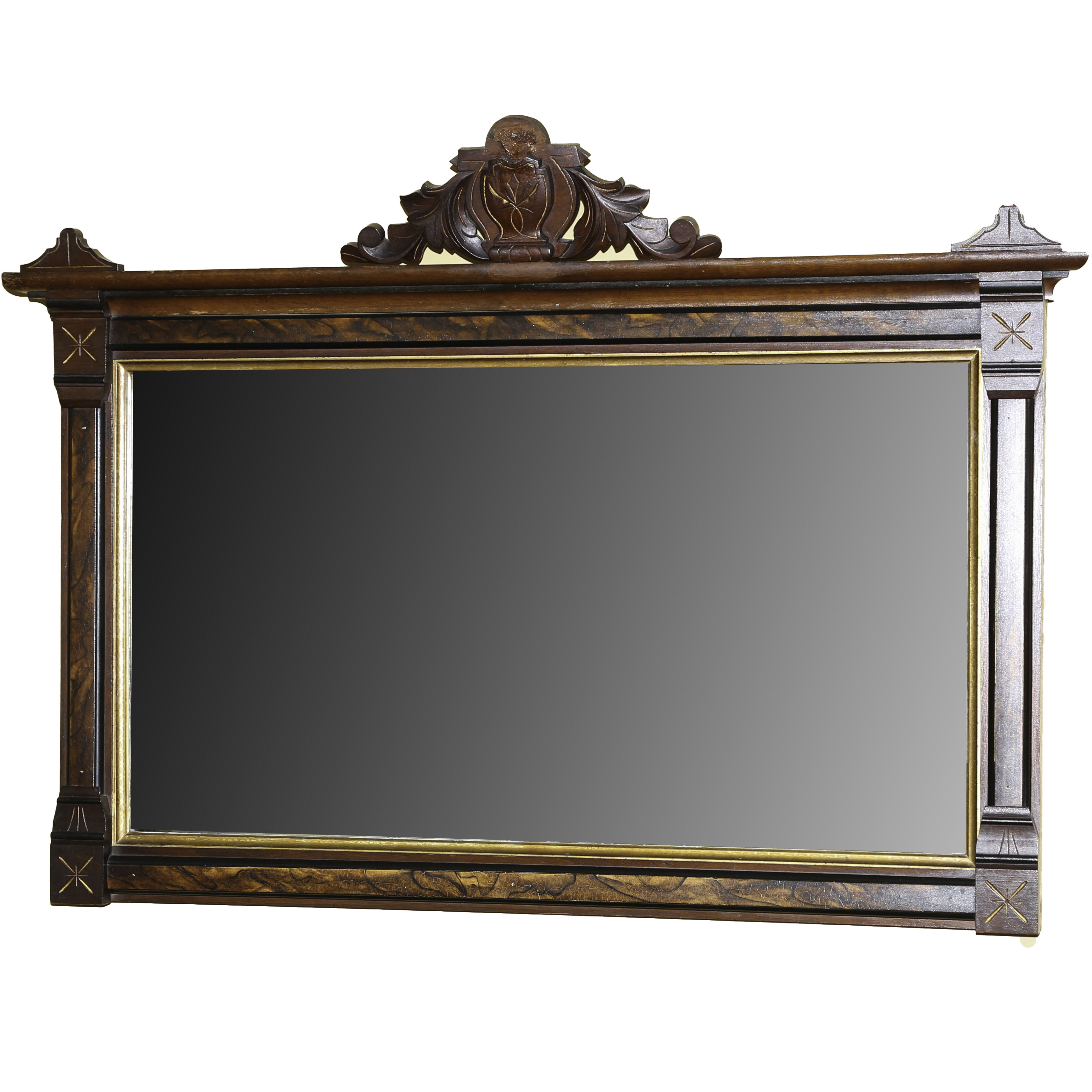 Vintage Eastlake Style Wall Mirror