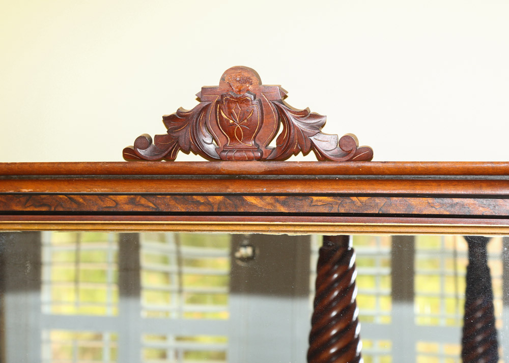 Vintage Eastlake Style Wall Mirror
