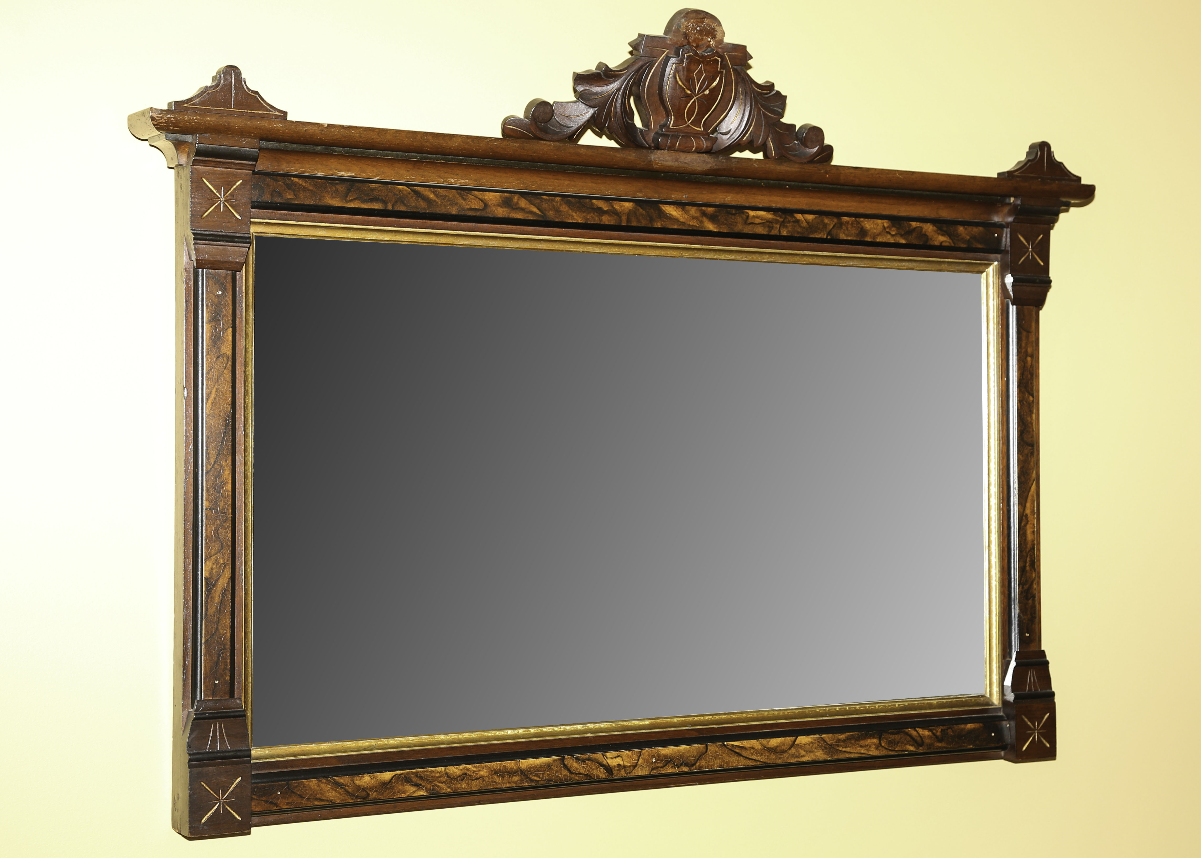 Vintage Eastlake Style Wall Mirror