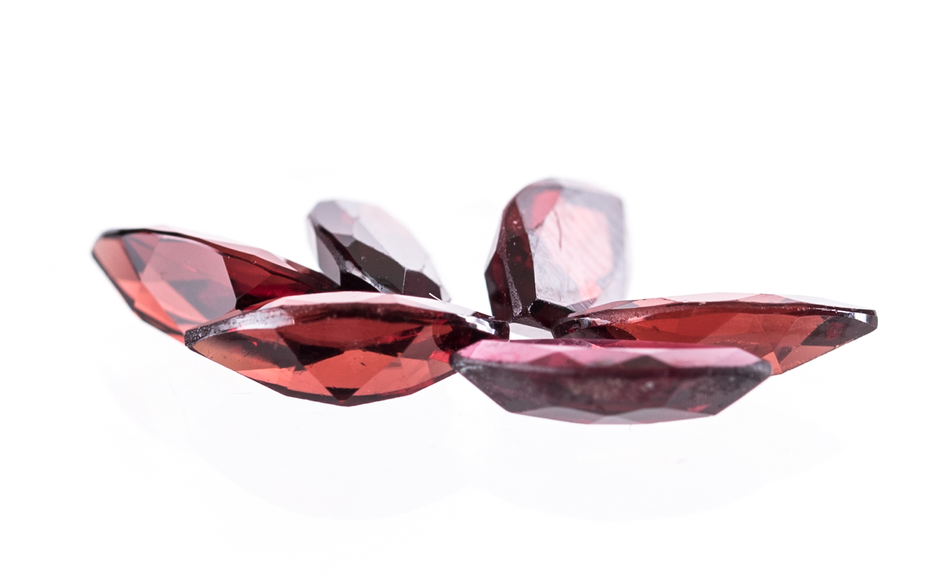 7.14 CTW Pyrope Almandine Garnet Gemstones