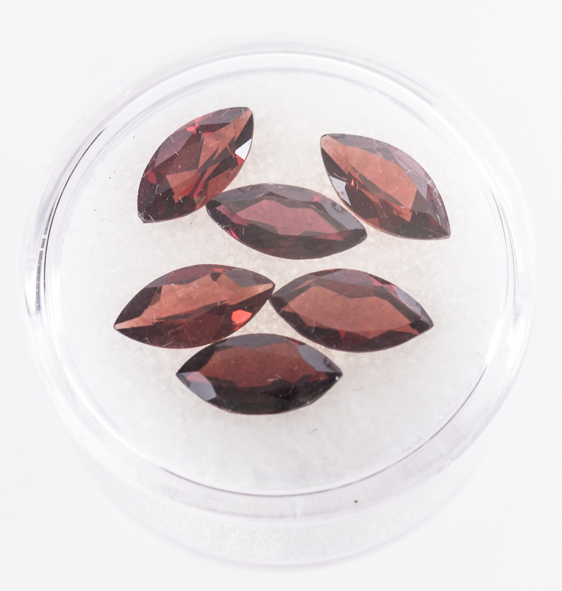 7.14 CTW Pyrope Almandine Garnet Gemstones
