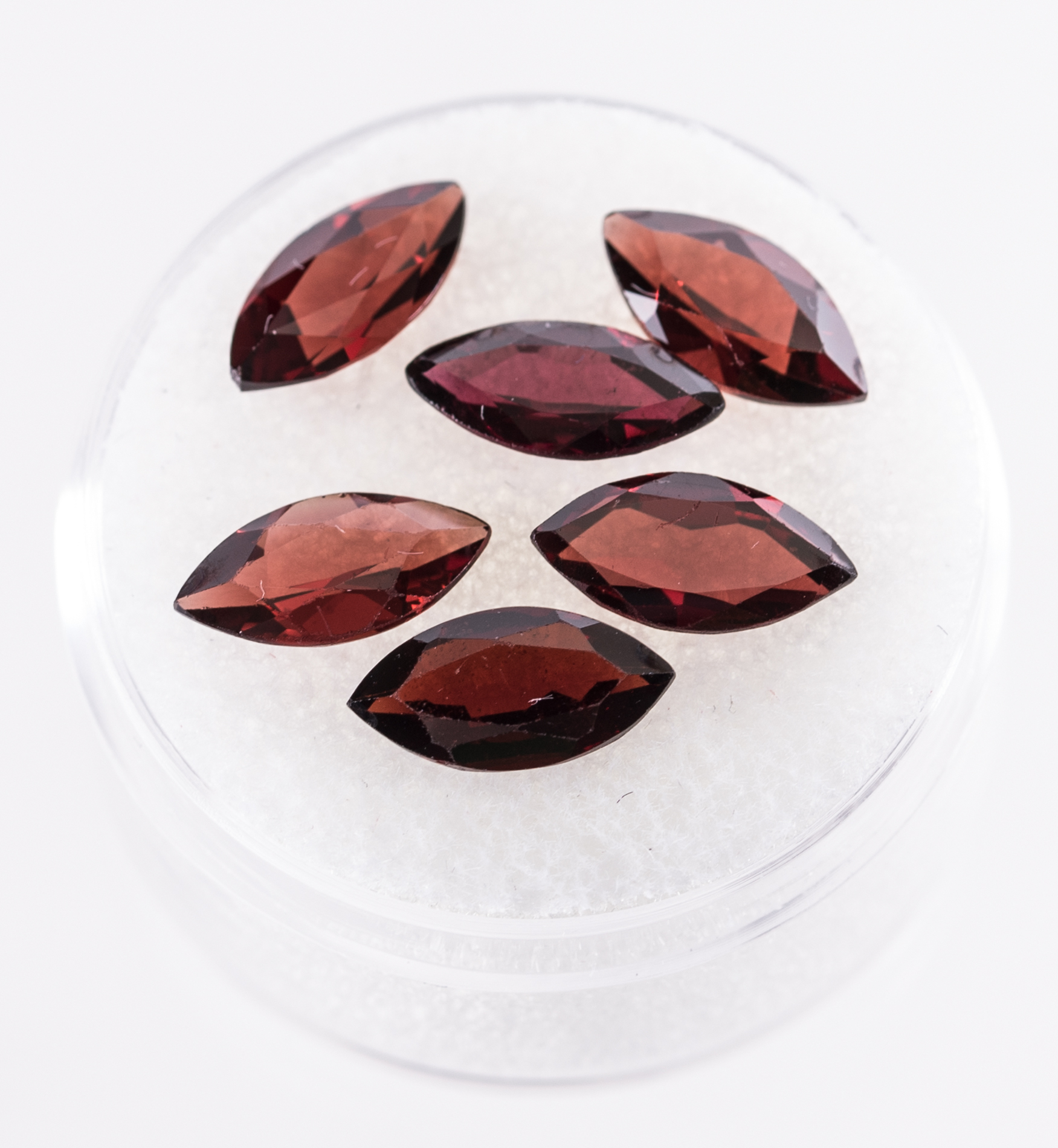 7.14 CTW Pyrope Almandine Garnet Gemstones