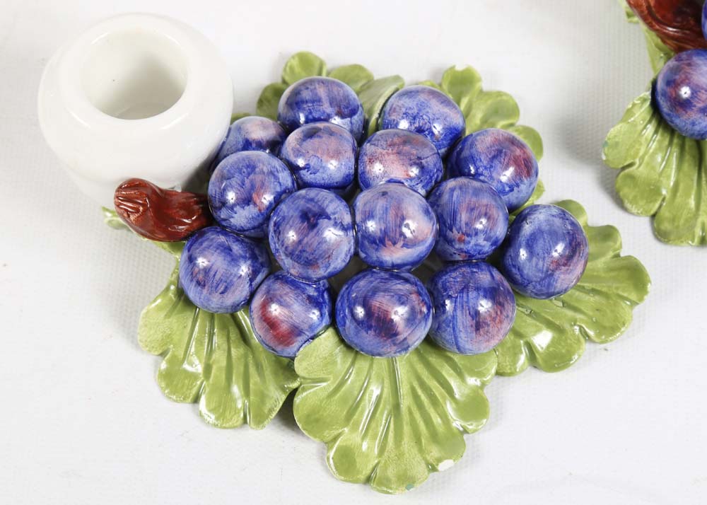 Mane Lion Italian Hand-Painted Ceramic Tableware