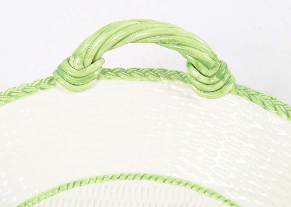 Mane Lion Italian Hand-Painted Ceramic Tableware