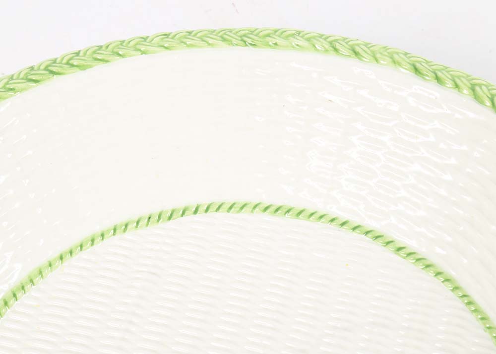 Mane Lion Italian Hand-Painted Ceramic Tableware