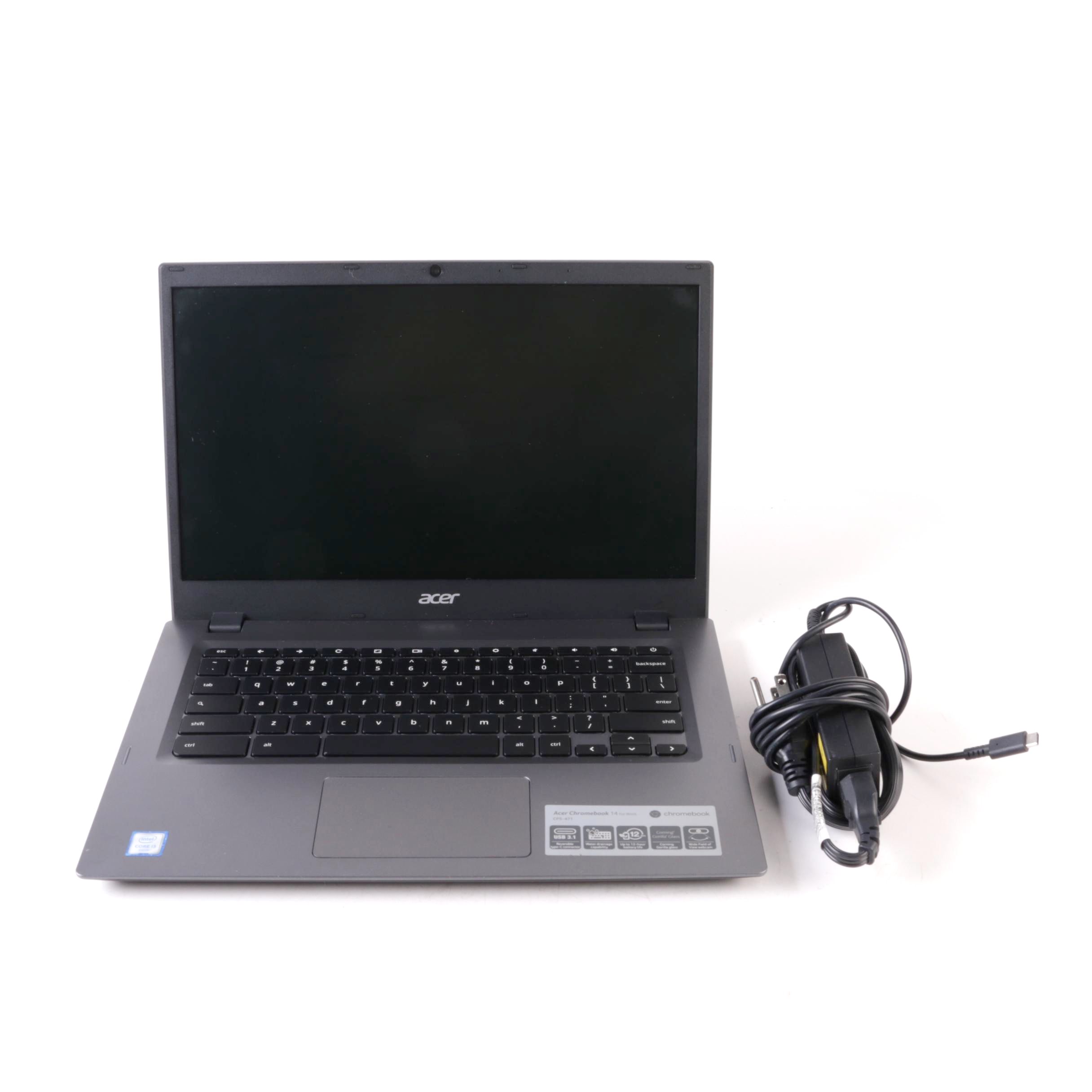 Chromebook 14 Laptop with Charger