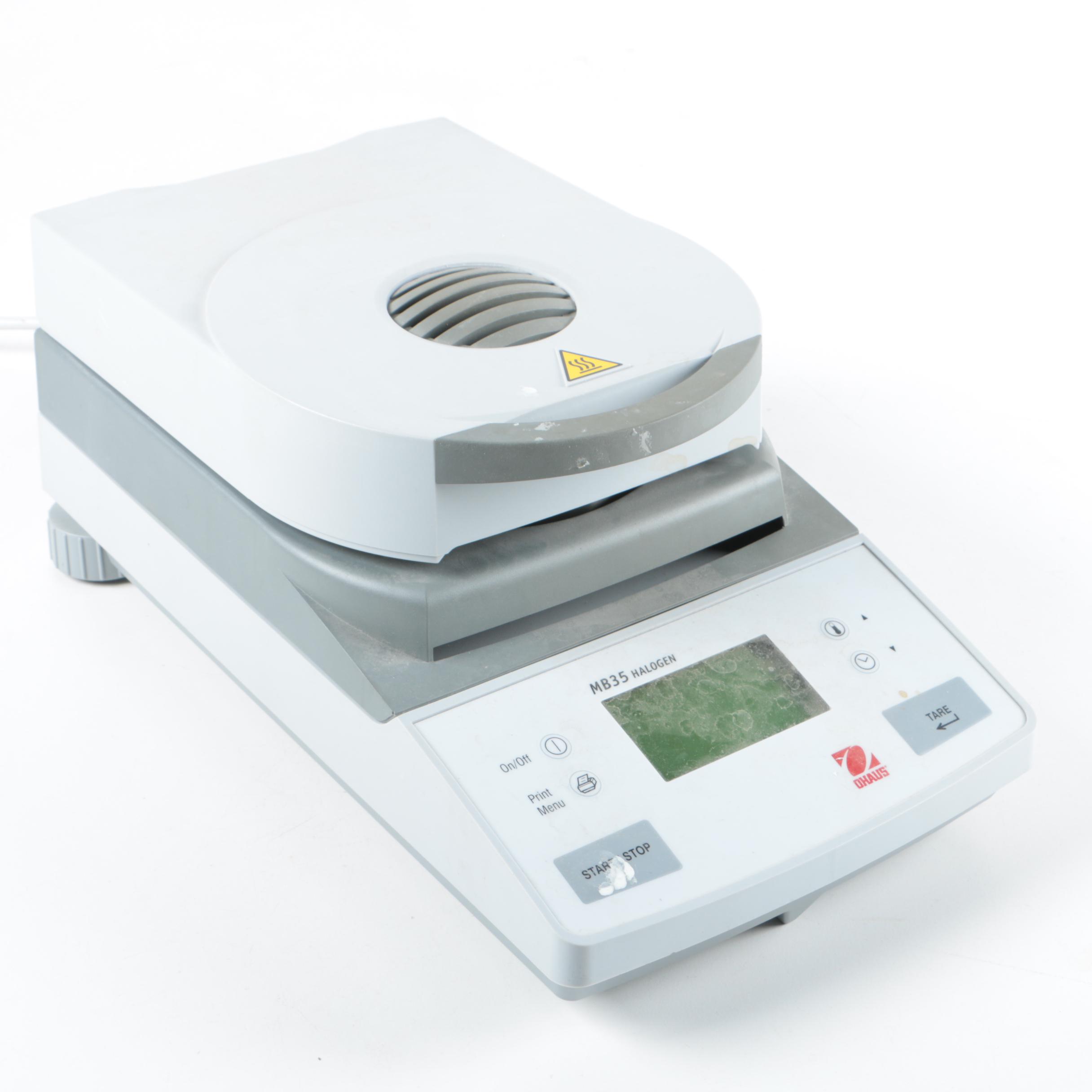Ohaus MB35 Moisture Analyzer
