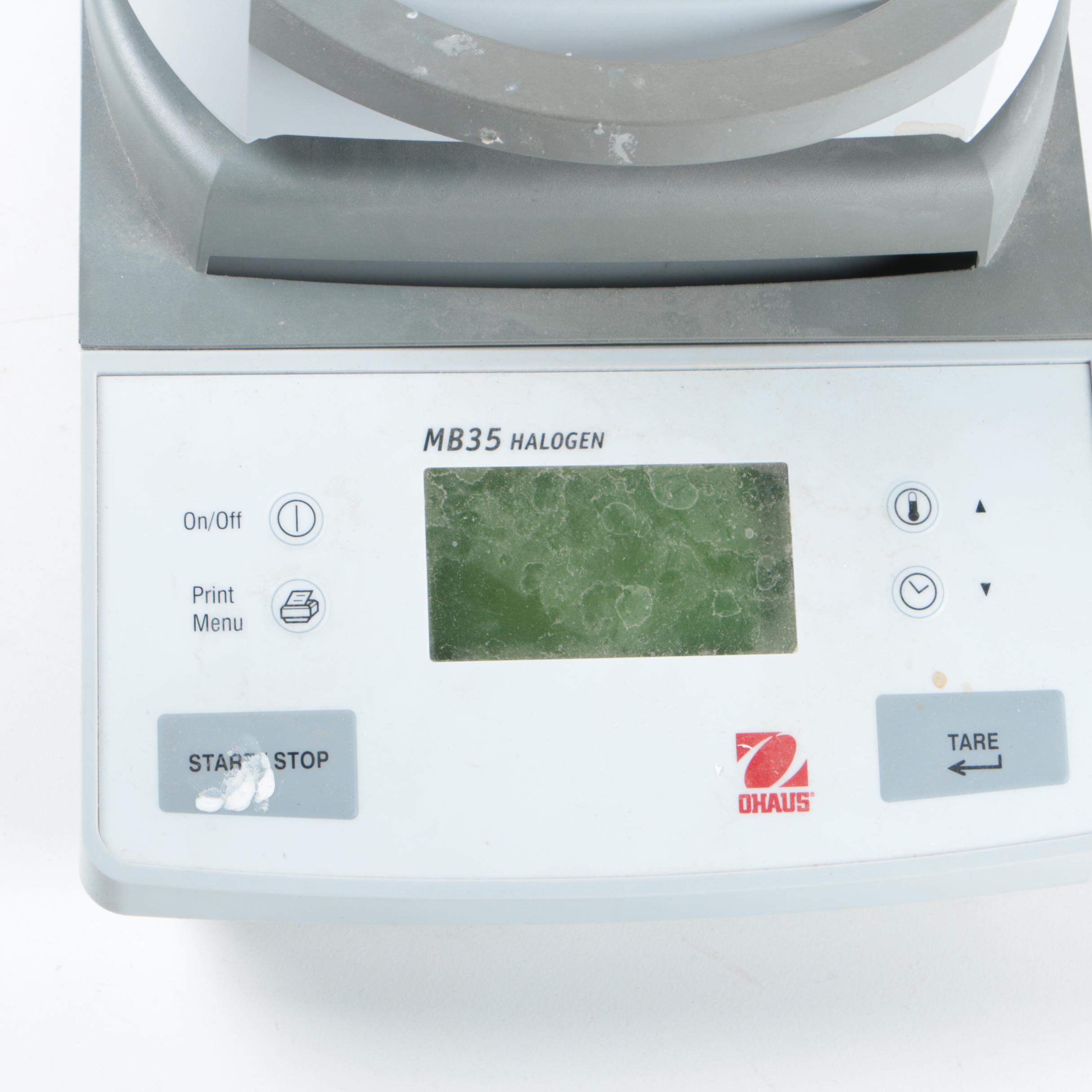 Ohaus MB35 Moisture Analyzer