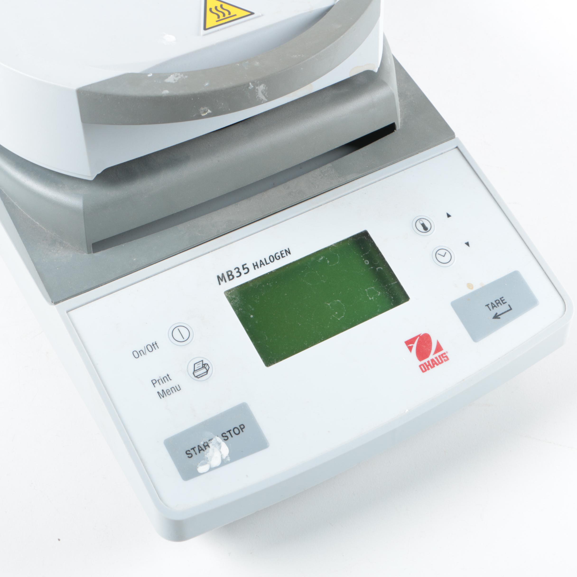 Ohaus MB35 Moisture Analyzer