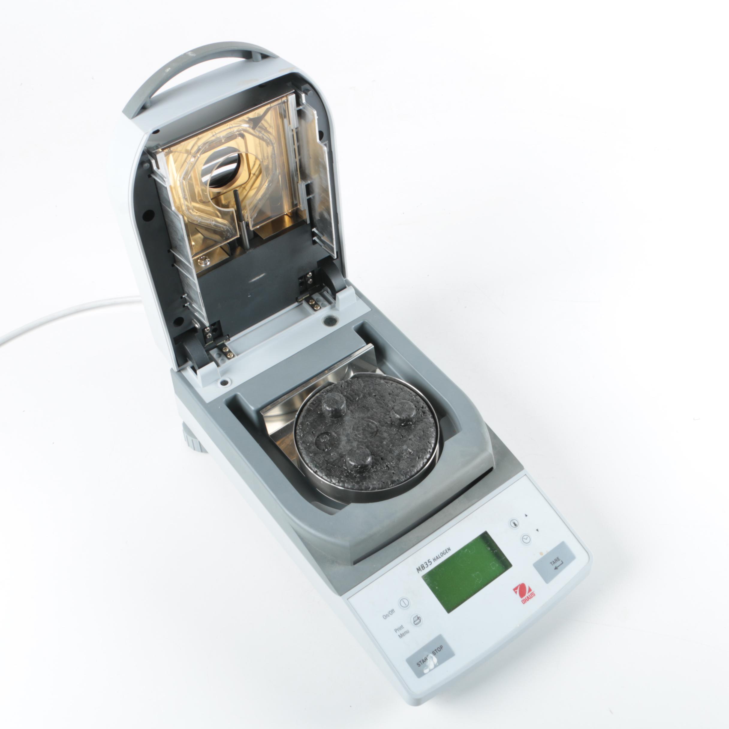Ohaus MB35 Moisture Analyzer