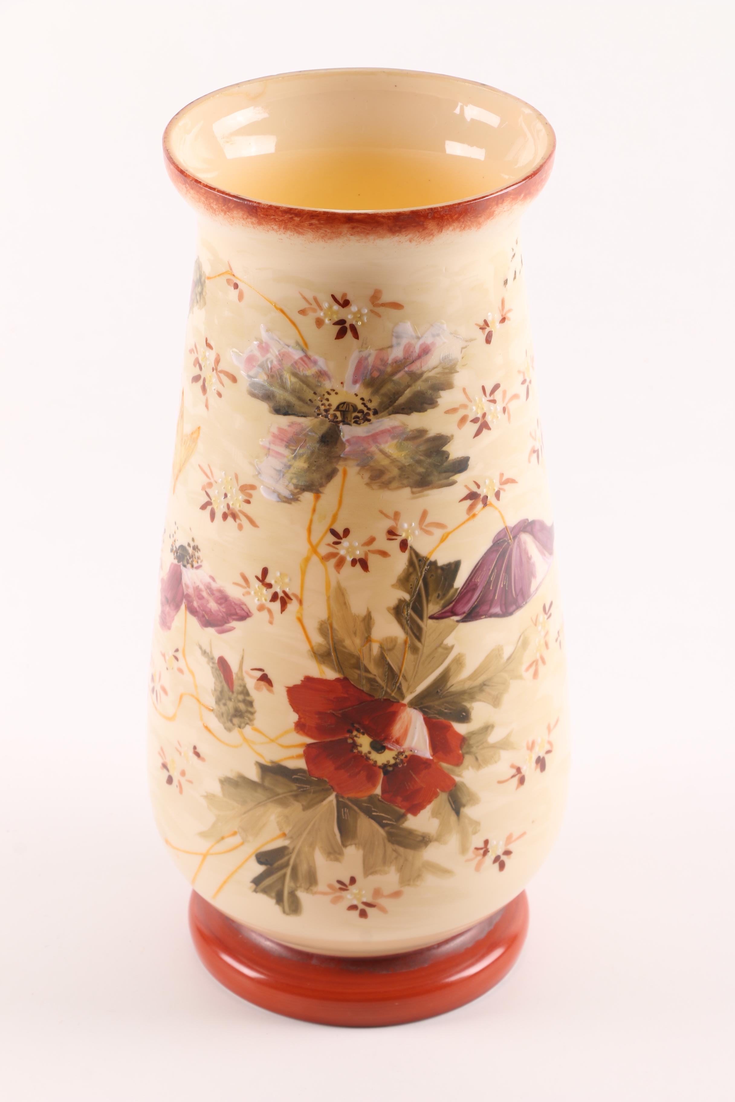 Art Glass and Ceramic Vases