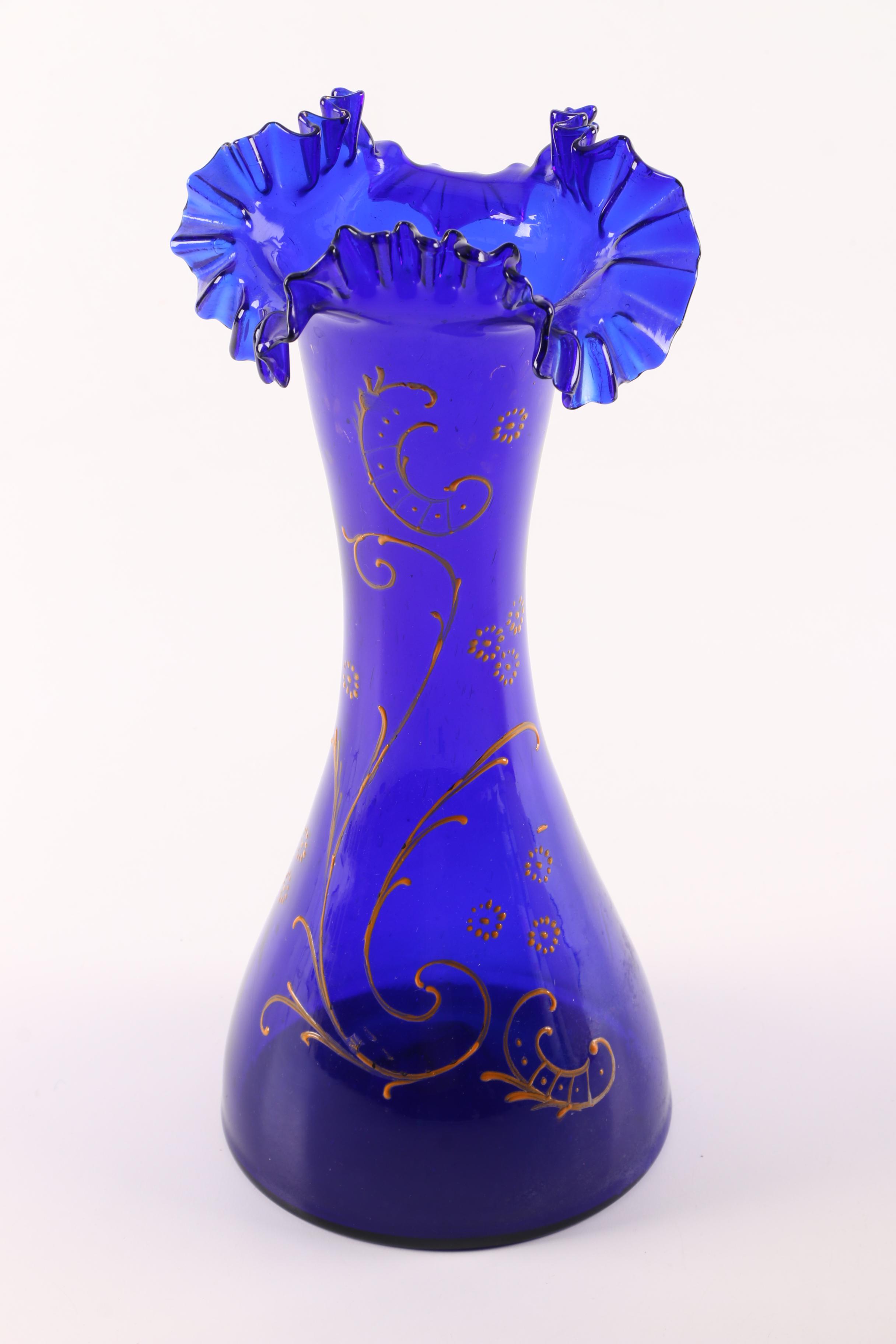 Art Glass and Ceramic Vases