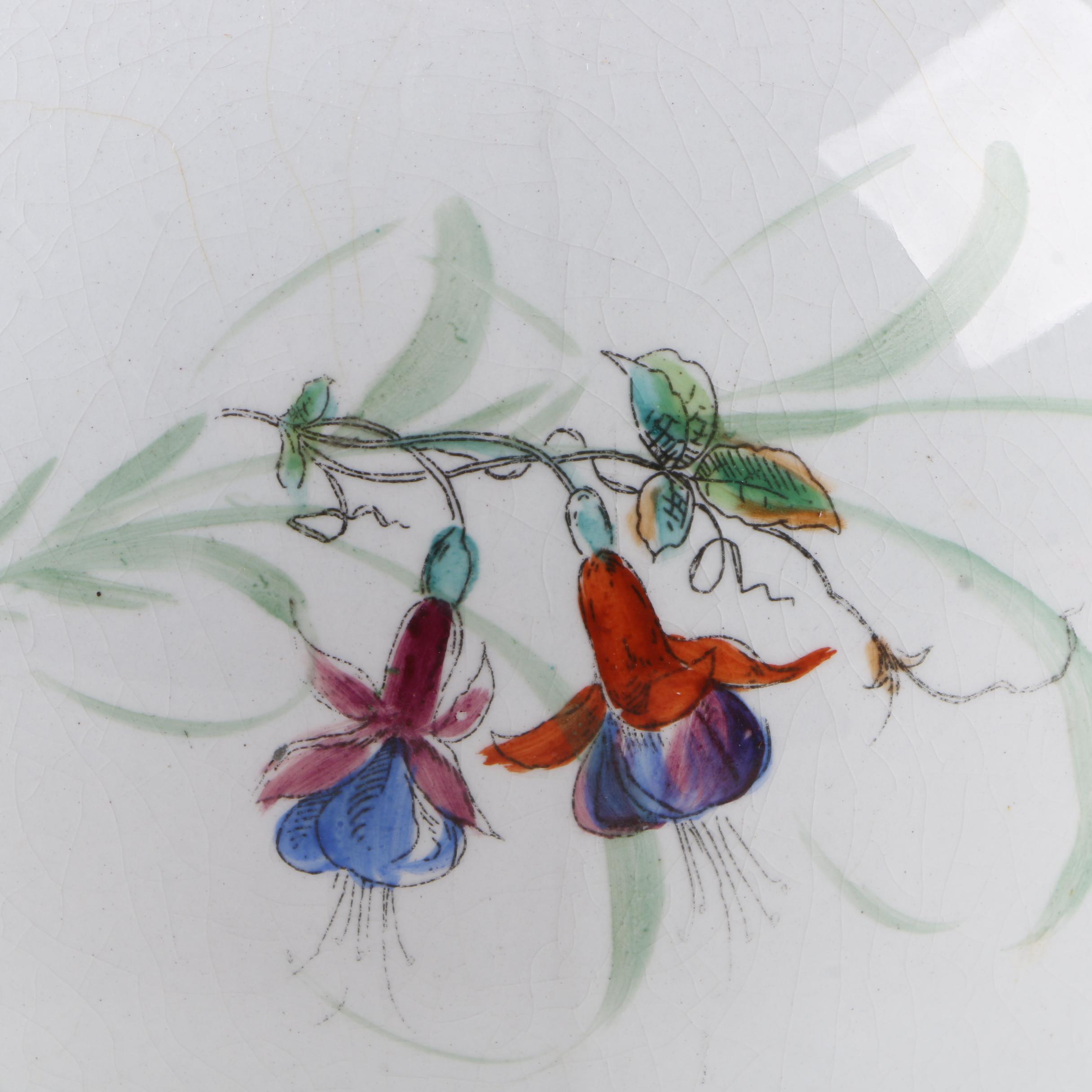 Ironstone Pitcher and Slop Jar