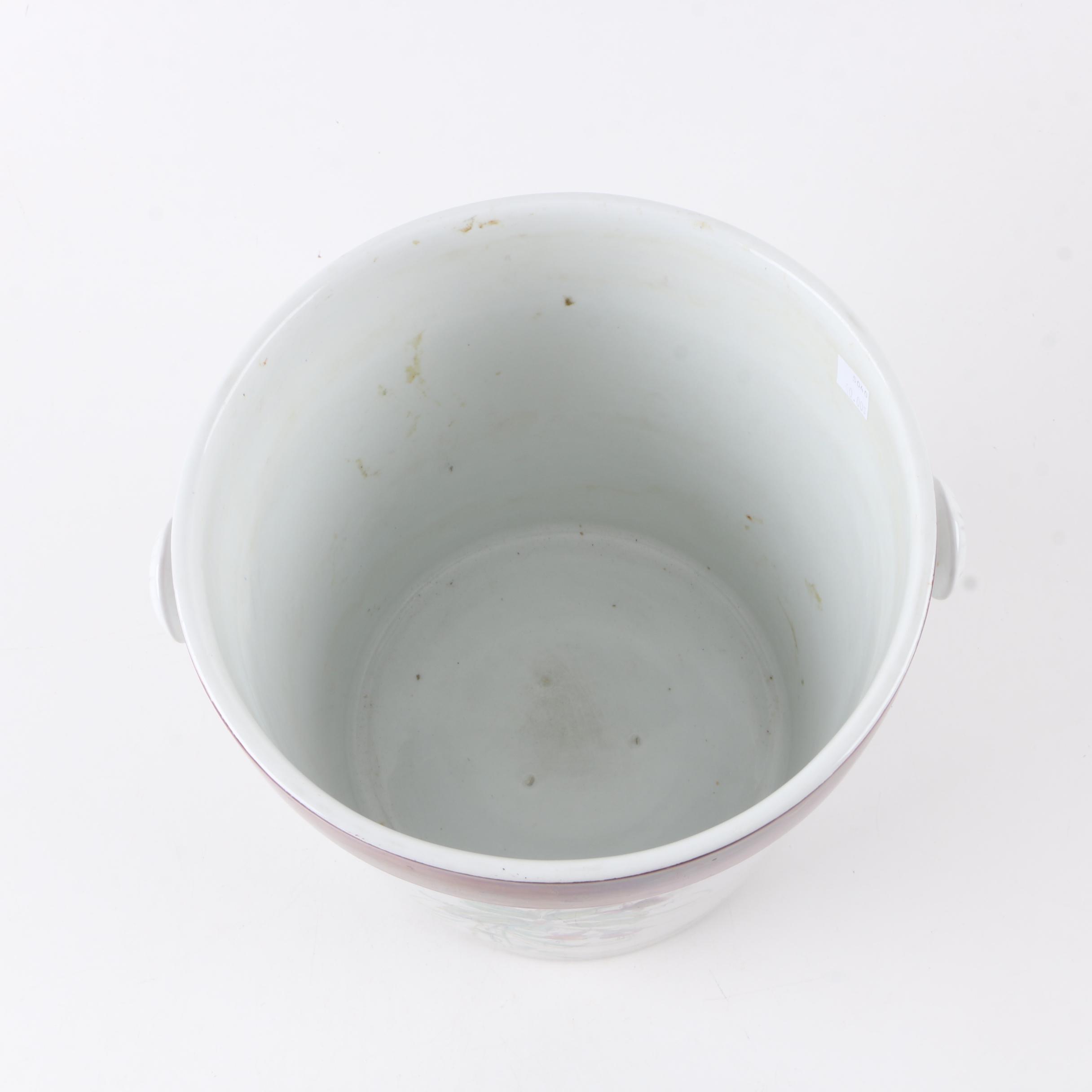 Ironstone Pitcher and Slop Jar