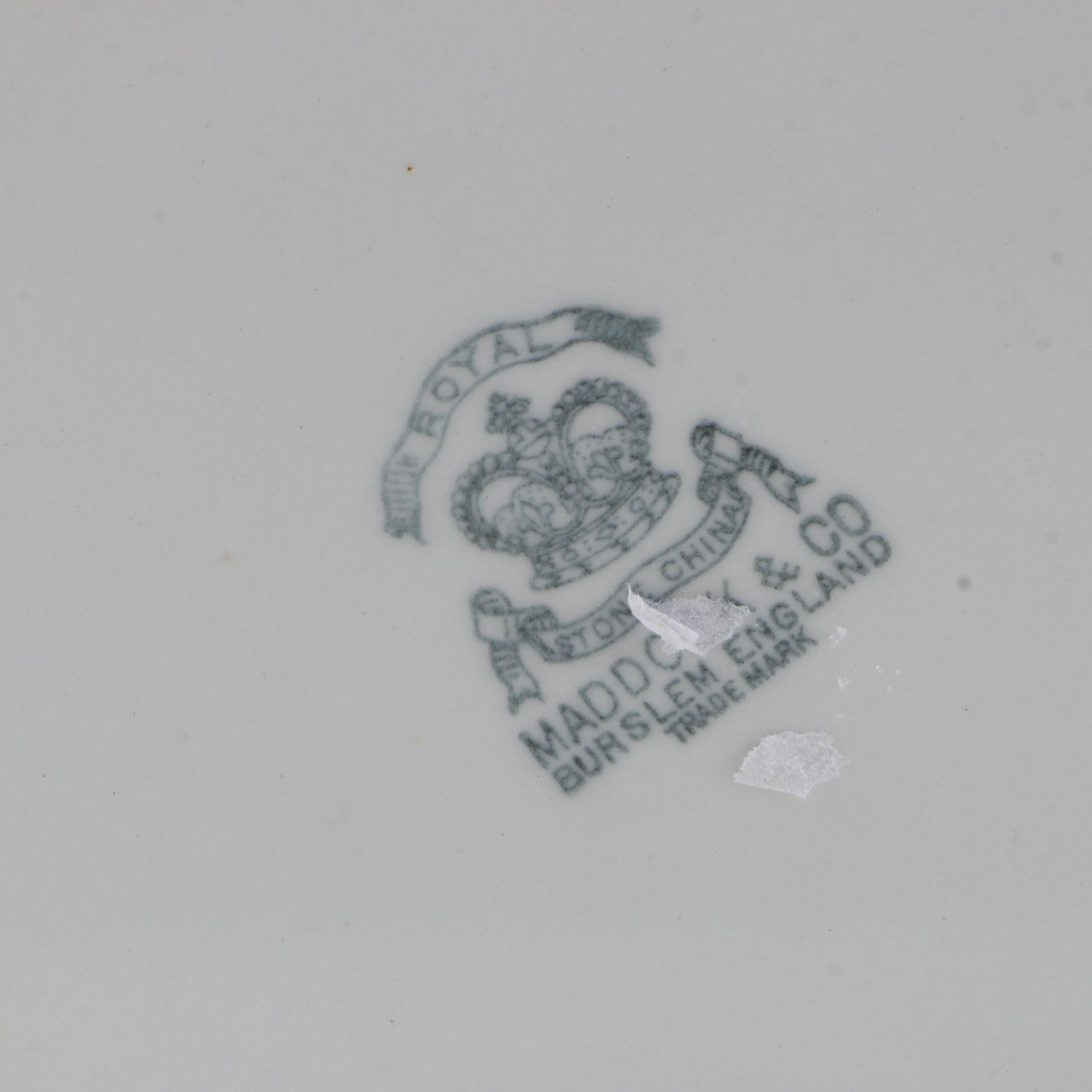 Ironstone Pitcher and Slop Jar