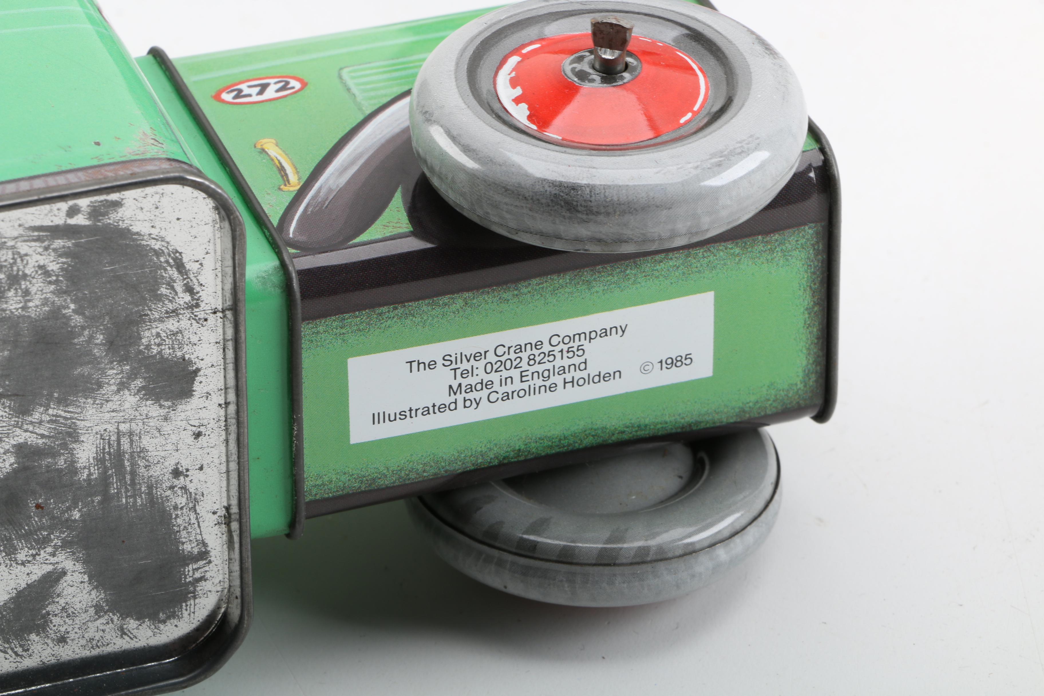 Tin Litho Toys and Train Track