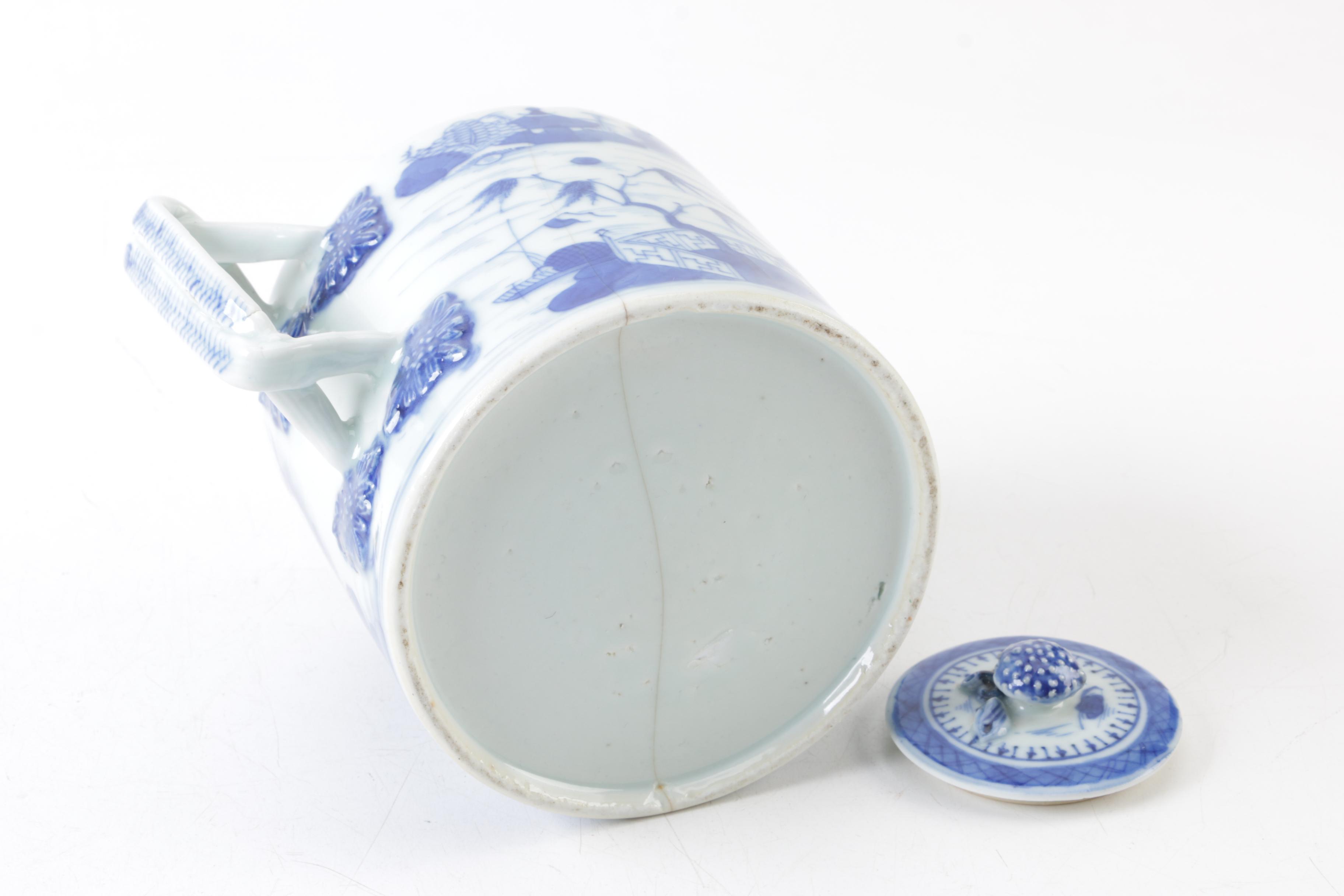 Antique Chinese Export Canton Porcelain Tableware