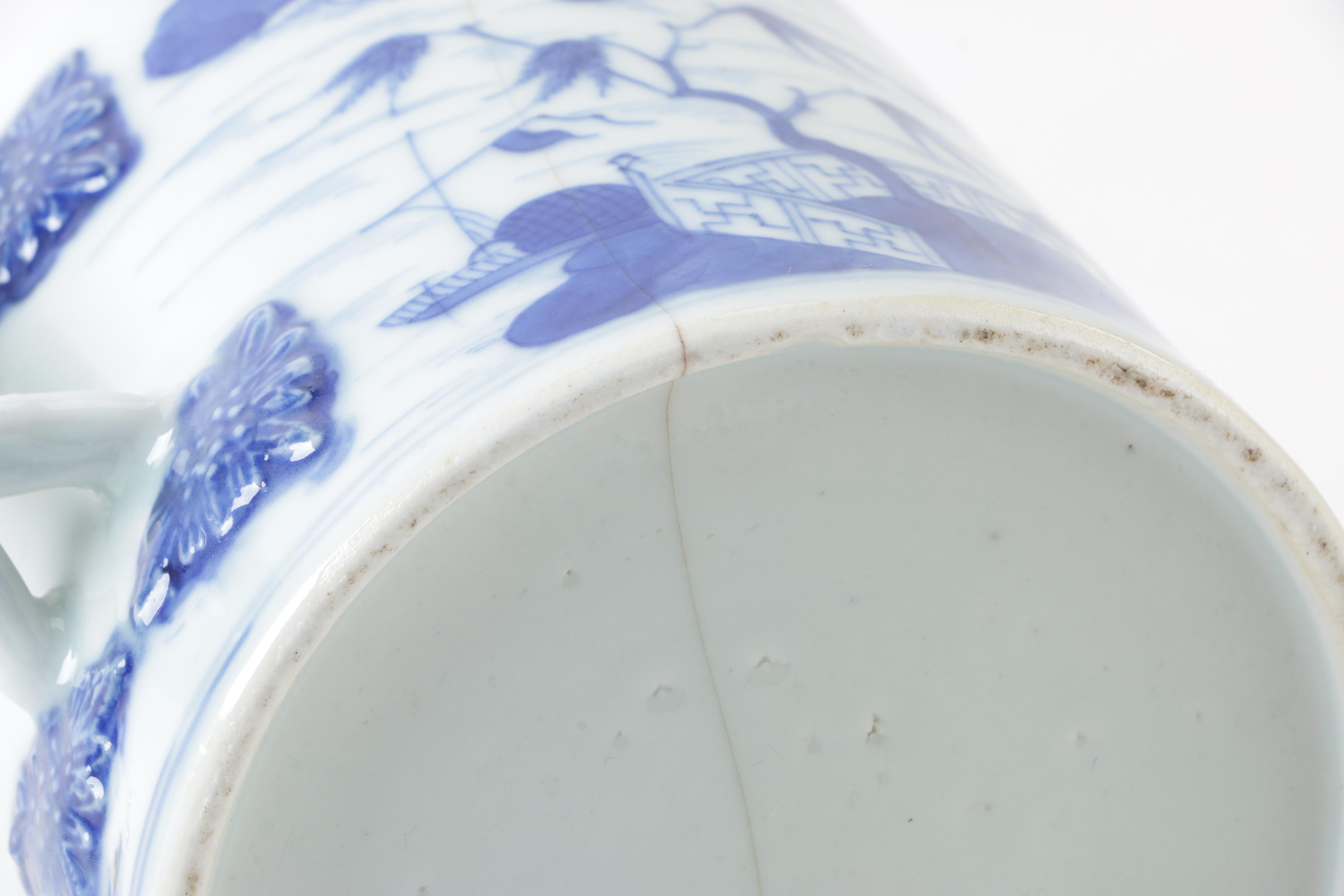 Antique Chinese Export Canton Porcelain Tableware