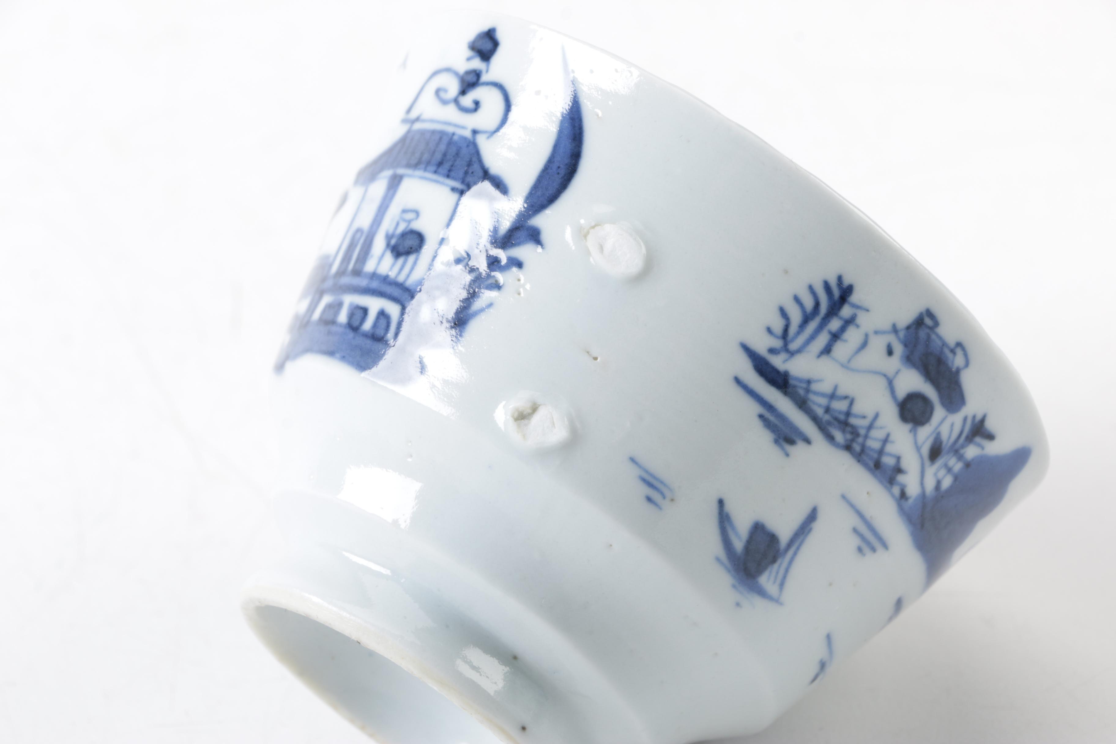 Antique Chinese Export Canton Porcelain Tableware