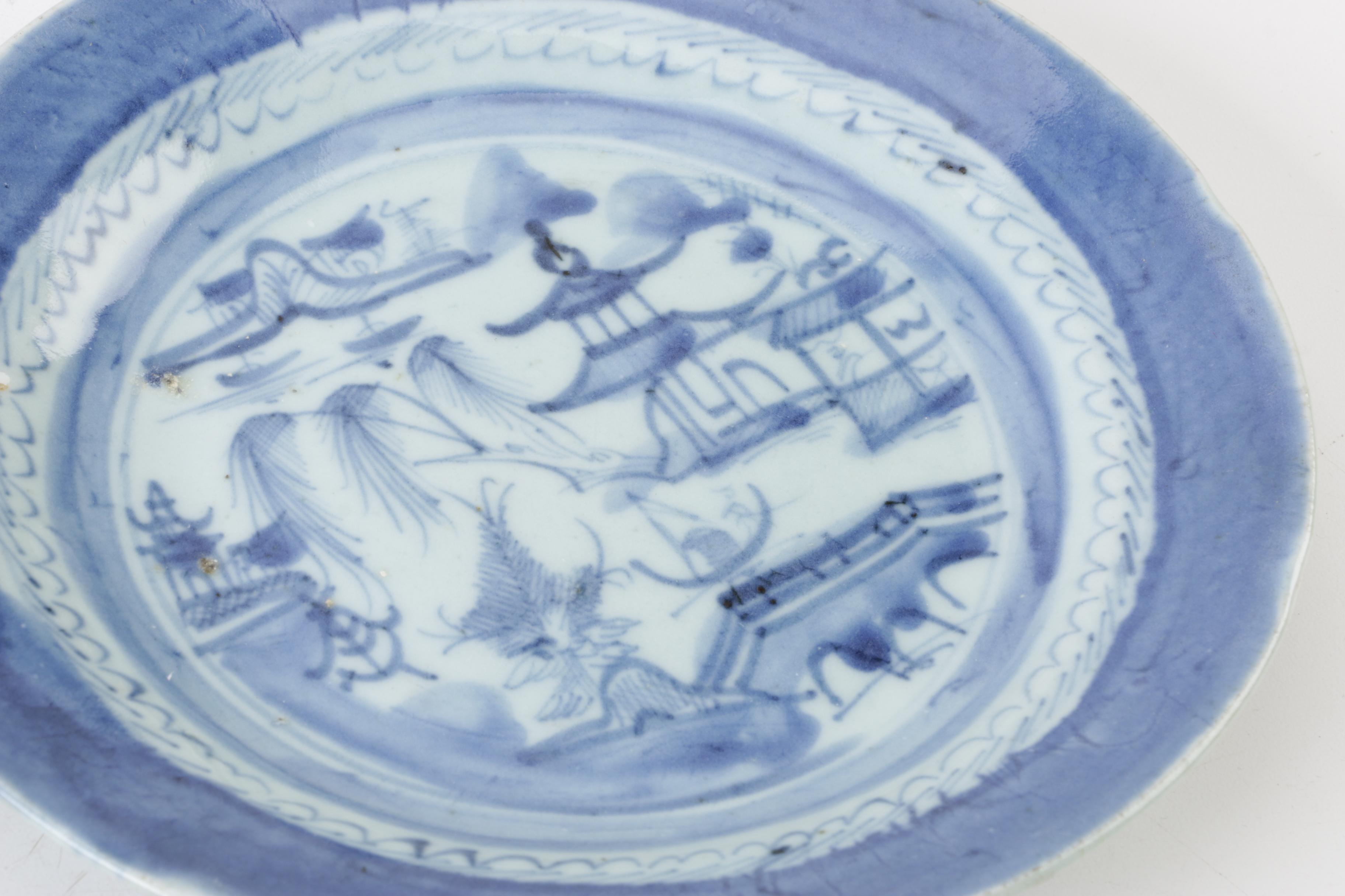 Antique Chinese Export Canton Porcelain Tableware