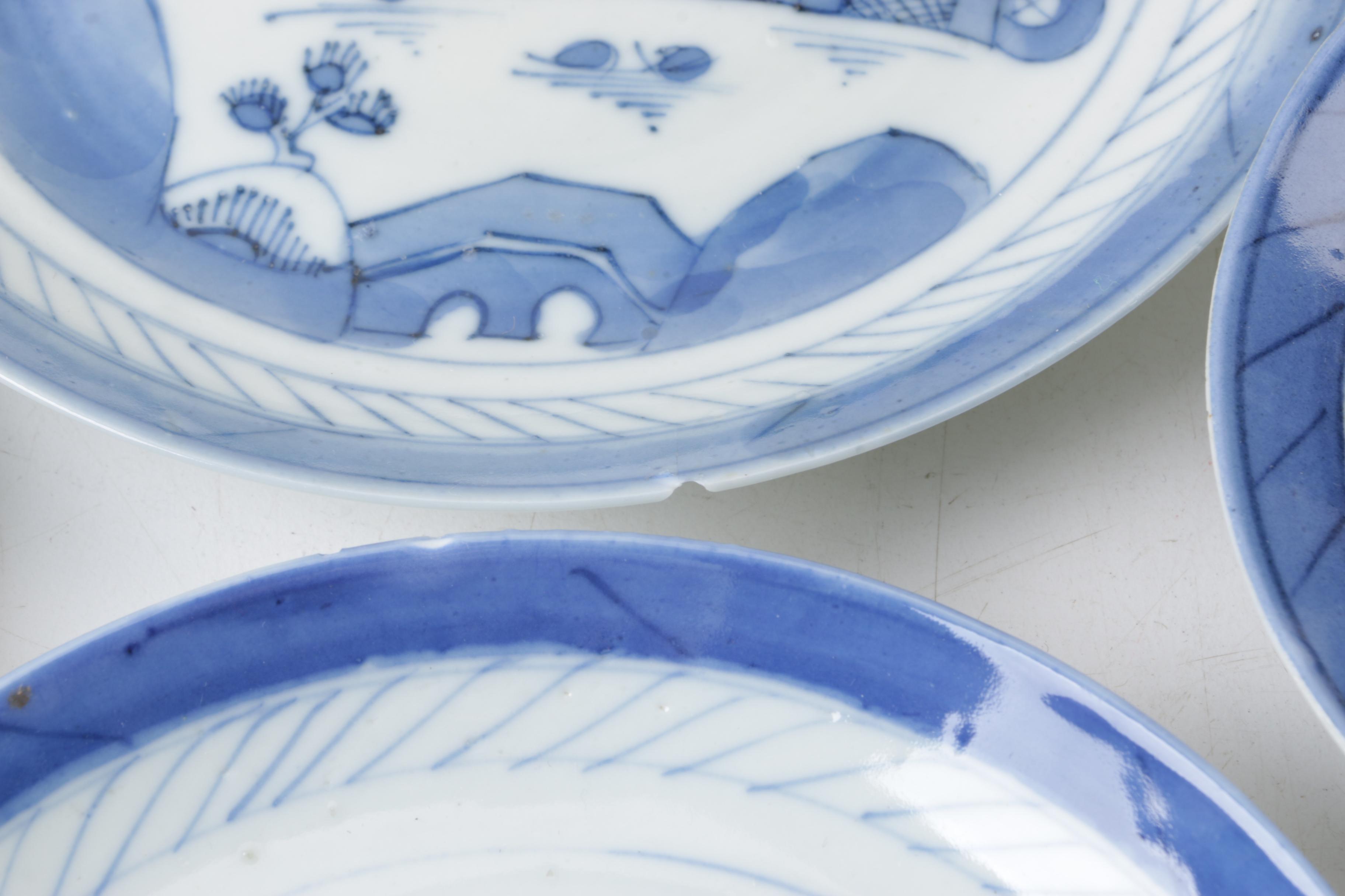 Antique Chinese Export Canton Porcelain Tableware