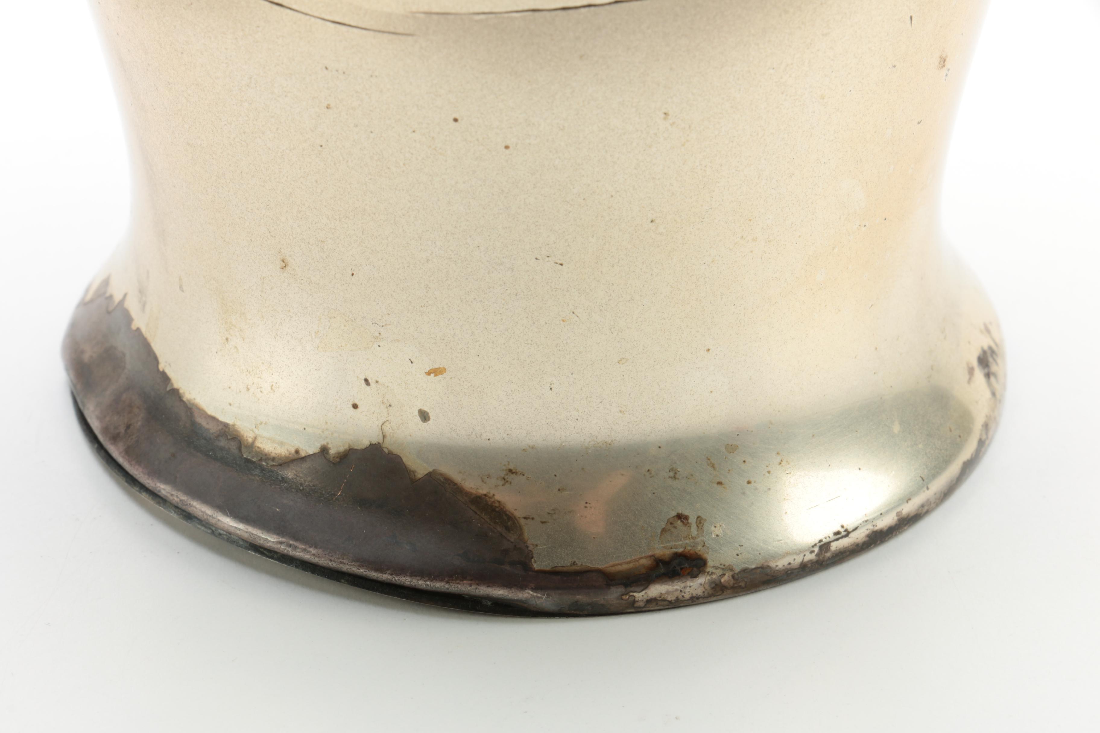 Japanese Mixed Metal Mitsukoshi Vase
