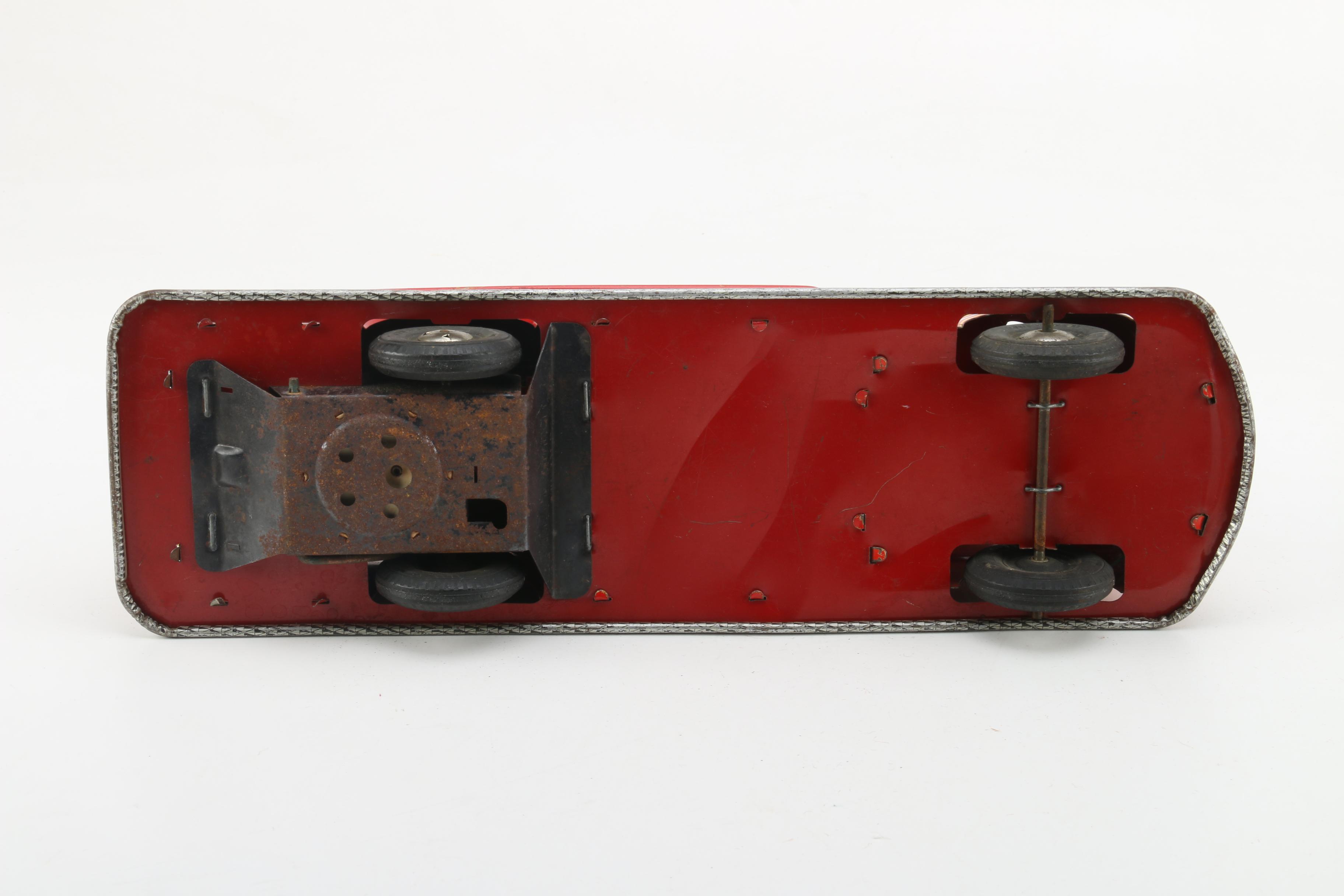 Vintage Cragstan Crapshooting Monkey, Capitol Hill Racer and Other Toys