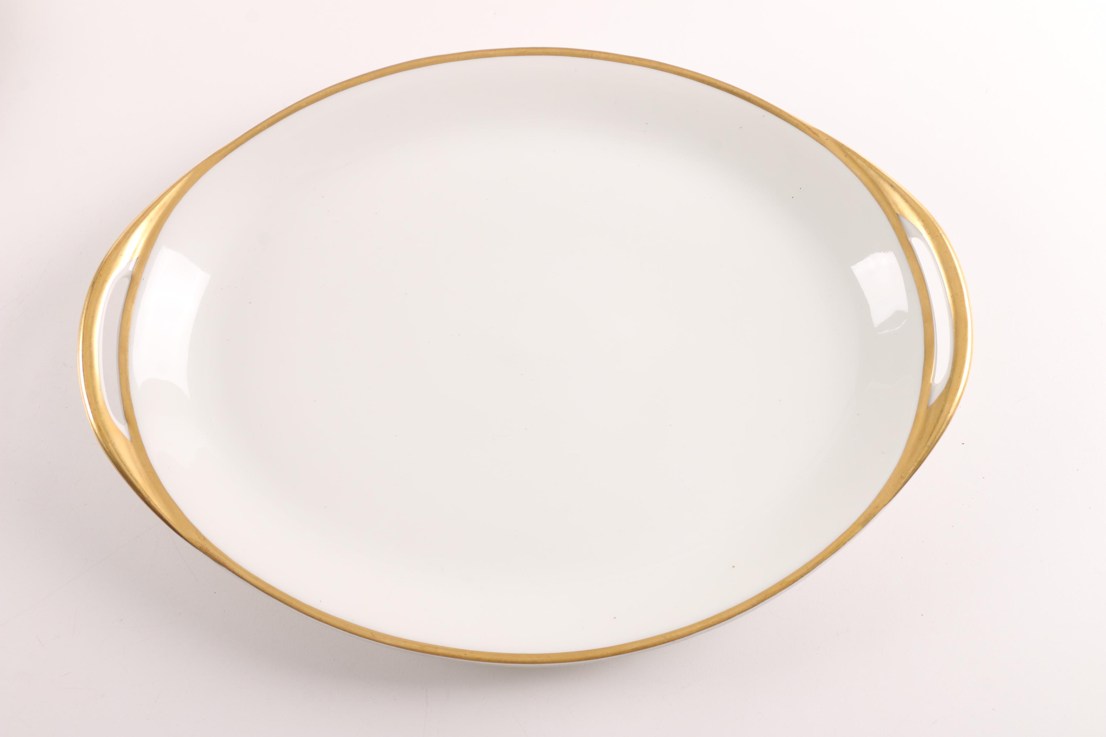 Vintage Haviland & Co. Limoges Porcelain Platters