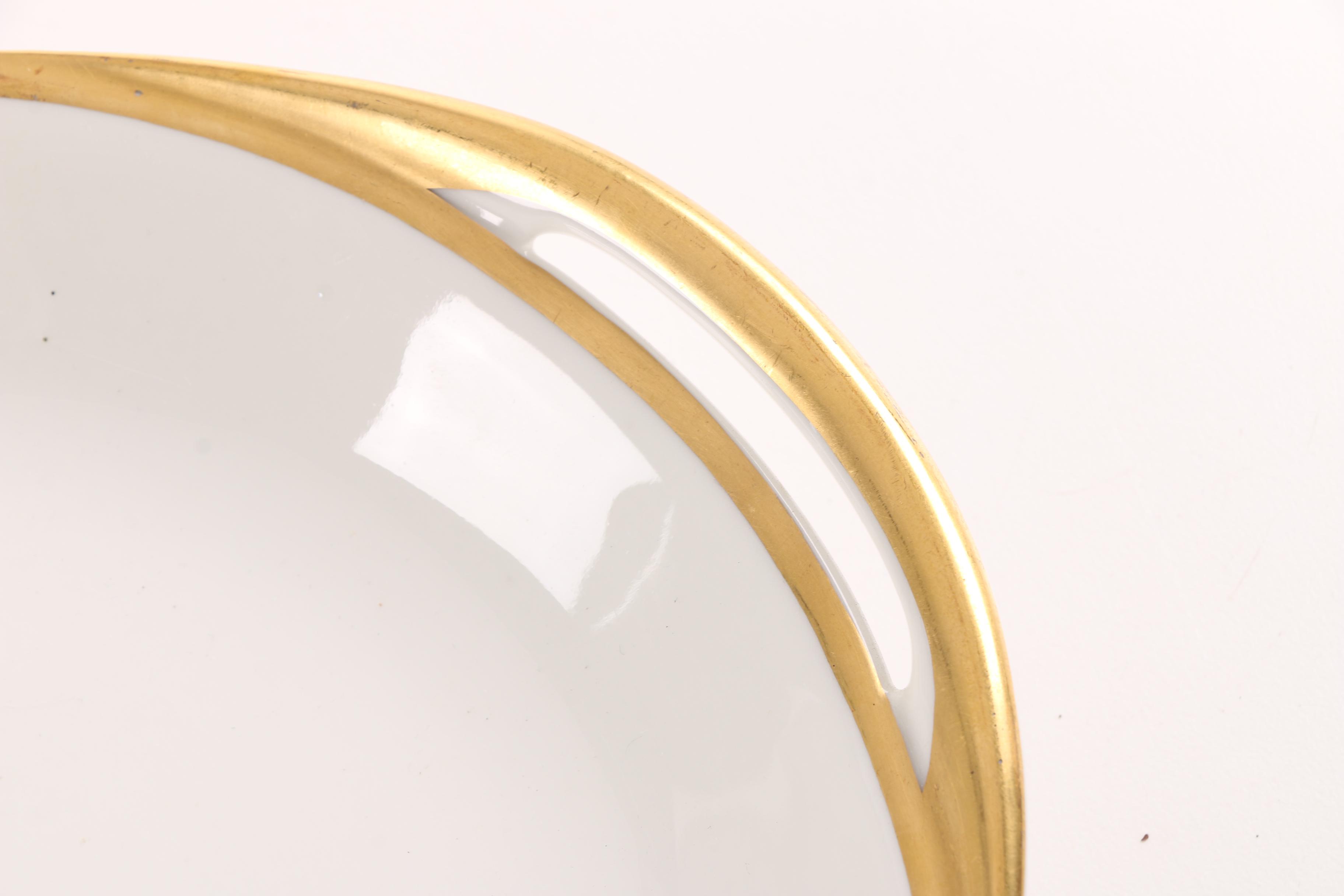 Vintage Haviland & Co. Limoges Porcelain Platters