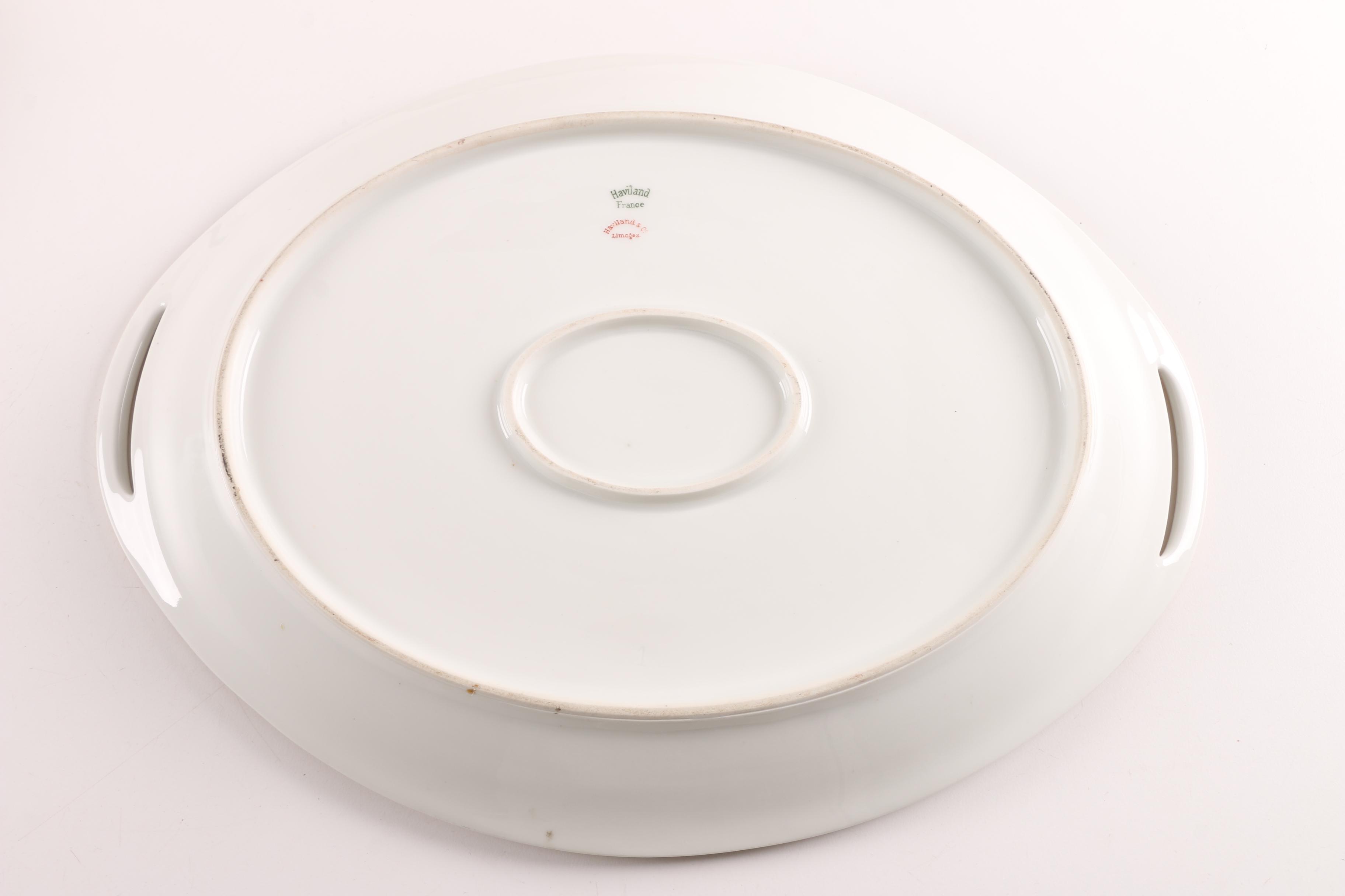 Vintage Haviland & Co. Limoges Porcelain Platters