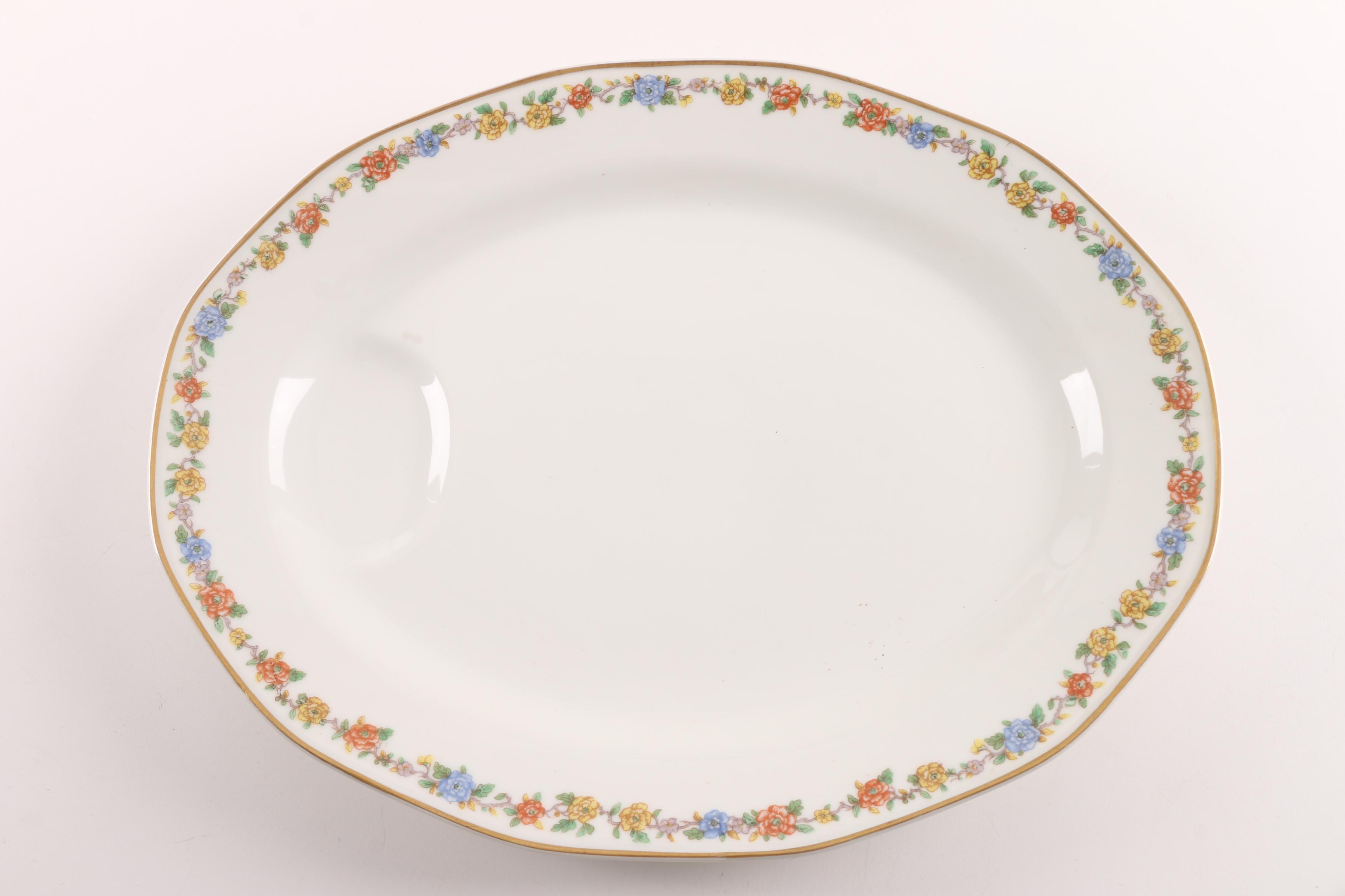 Vintage Haviland & Co. Limoges Porcelain Platters