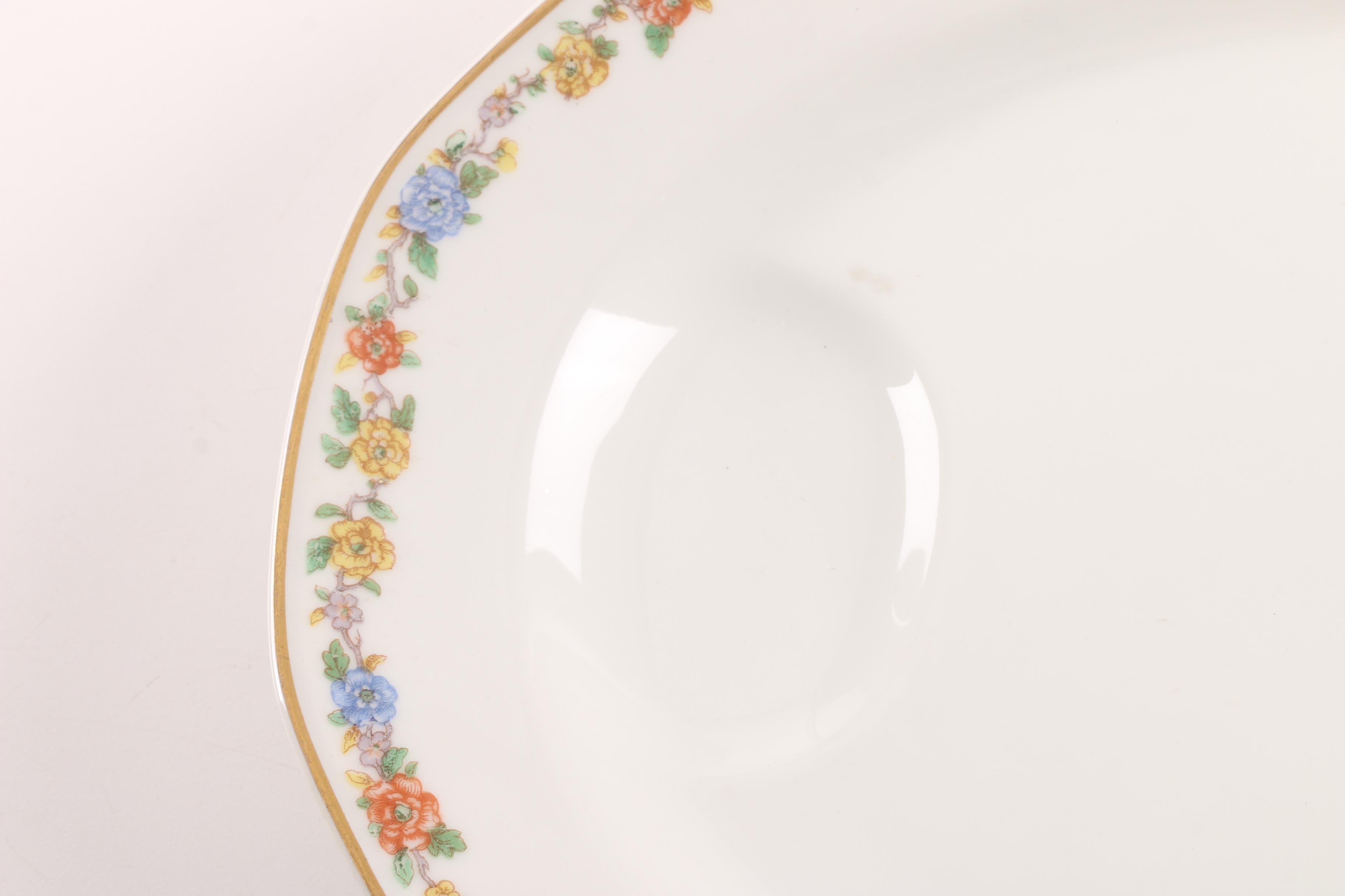 Vintage Haviland & Co. Limoges Porcelain Platters