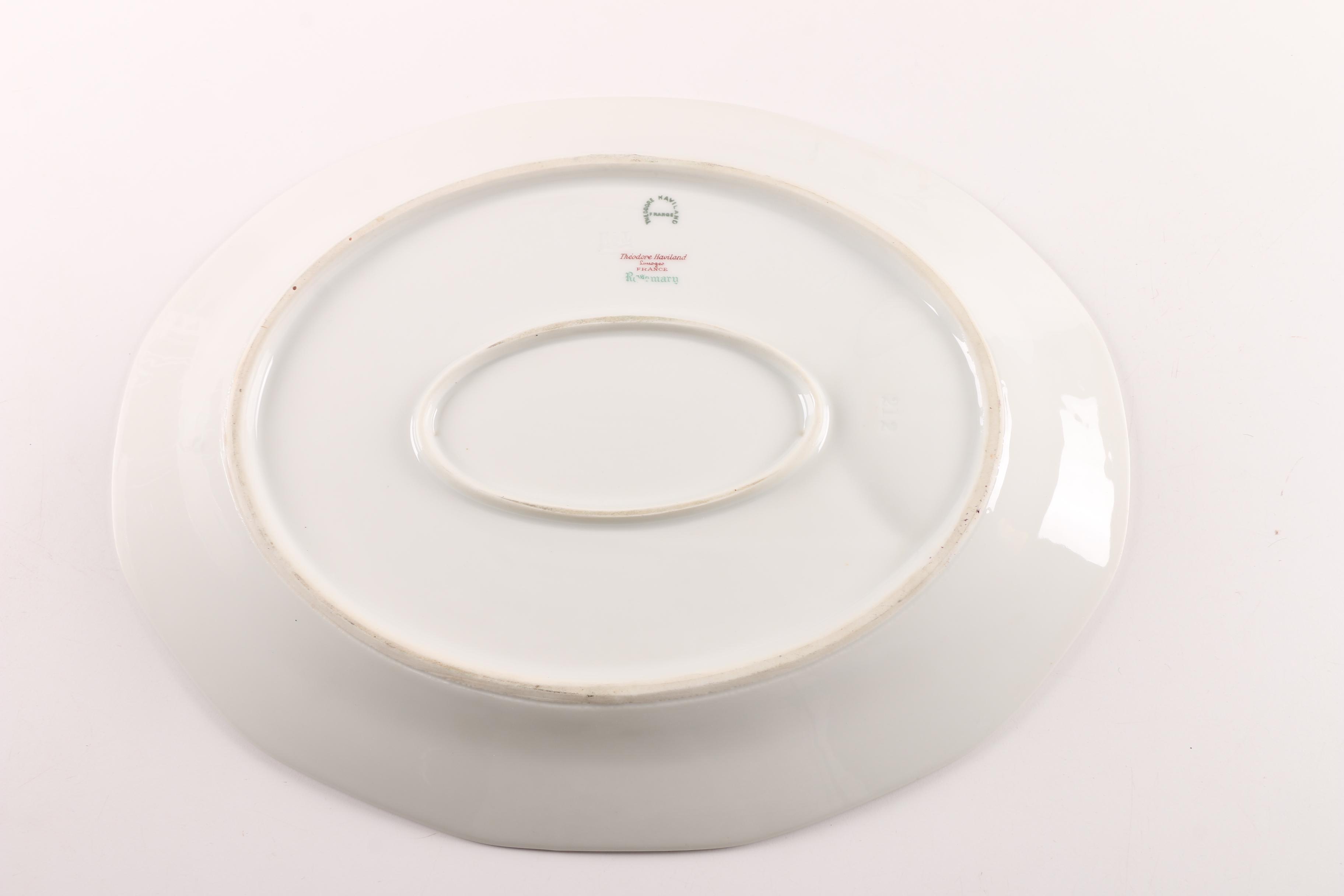 Vintage Haviland & Co. Limoges Porcelain Platters