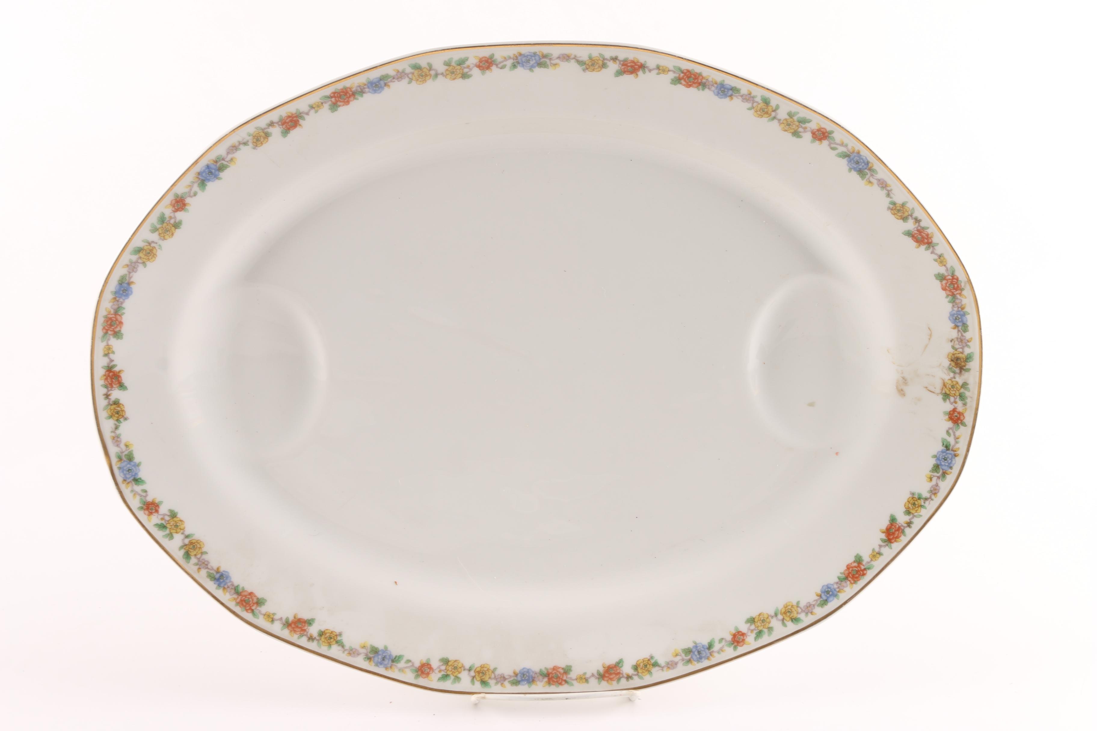 Vintage Haviland & Co. Limoges Porcelain Platters