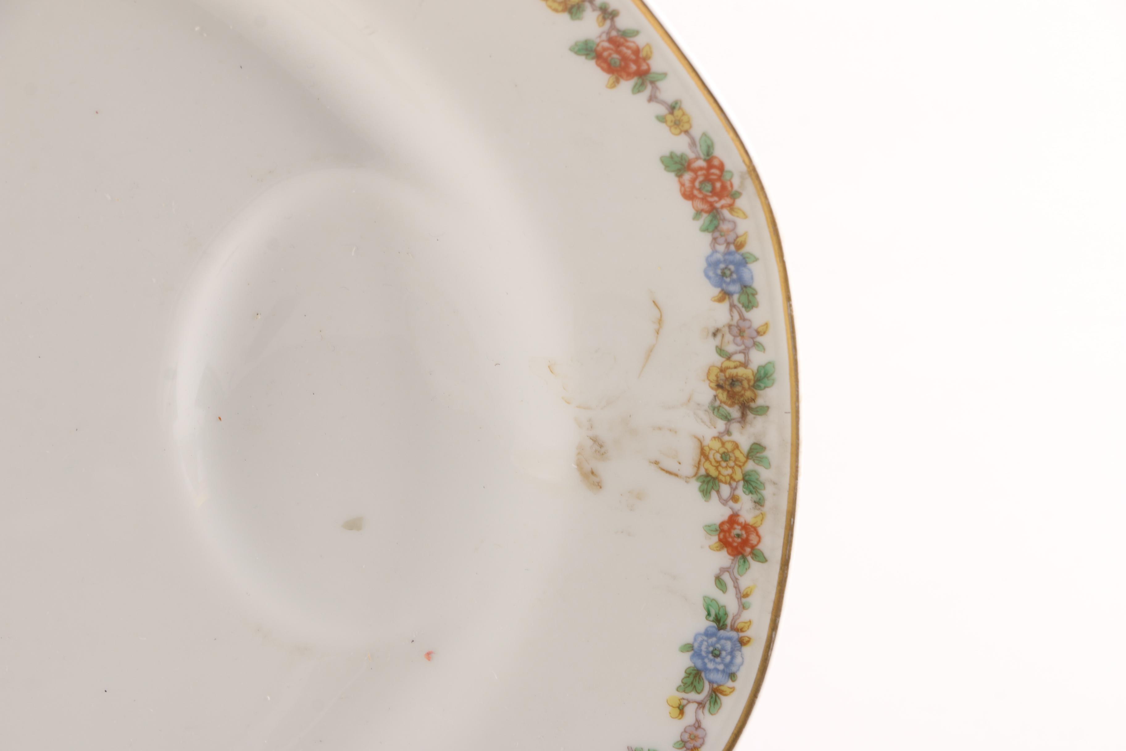 Vintage Haviland & Co. Limoges Porcelain Platters