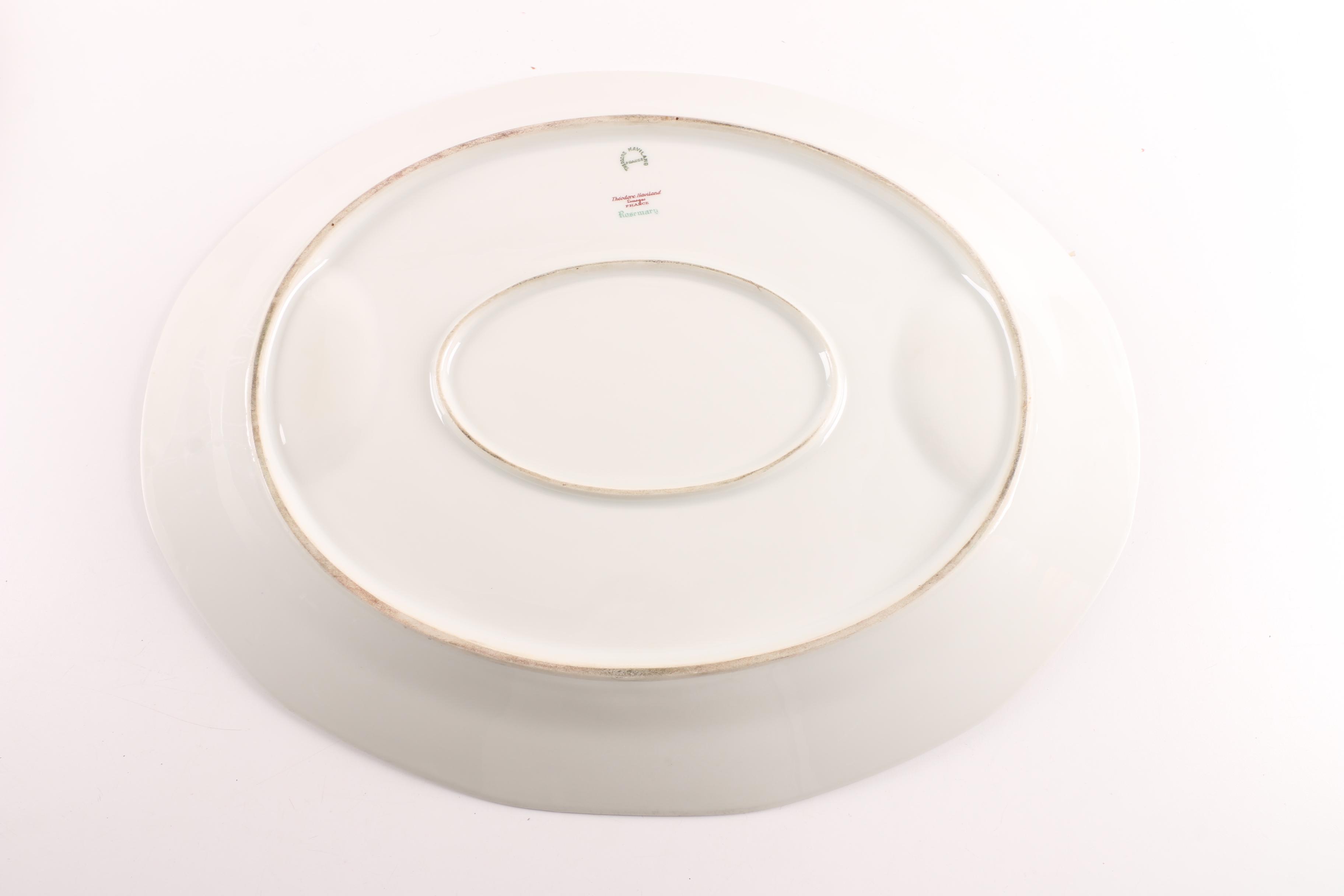 Vintage Haviland & Co. Limoges Porcelain Platters