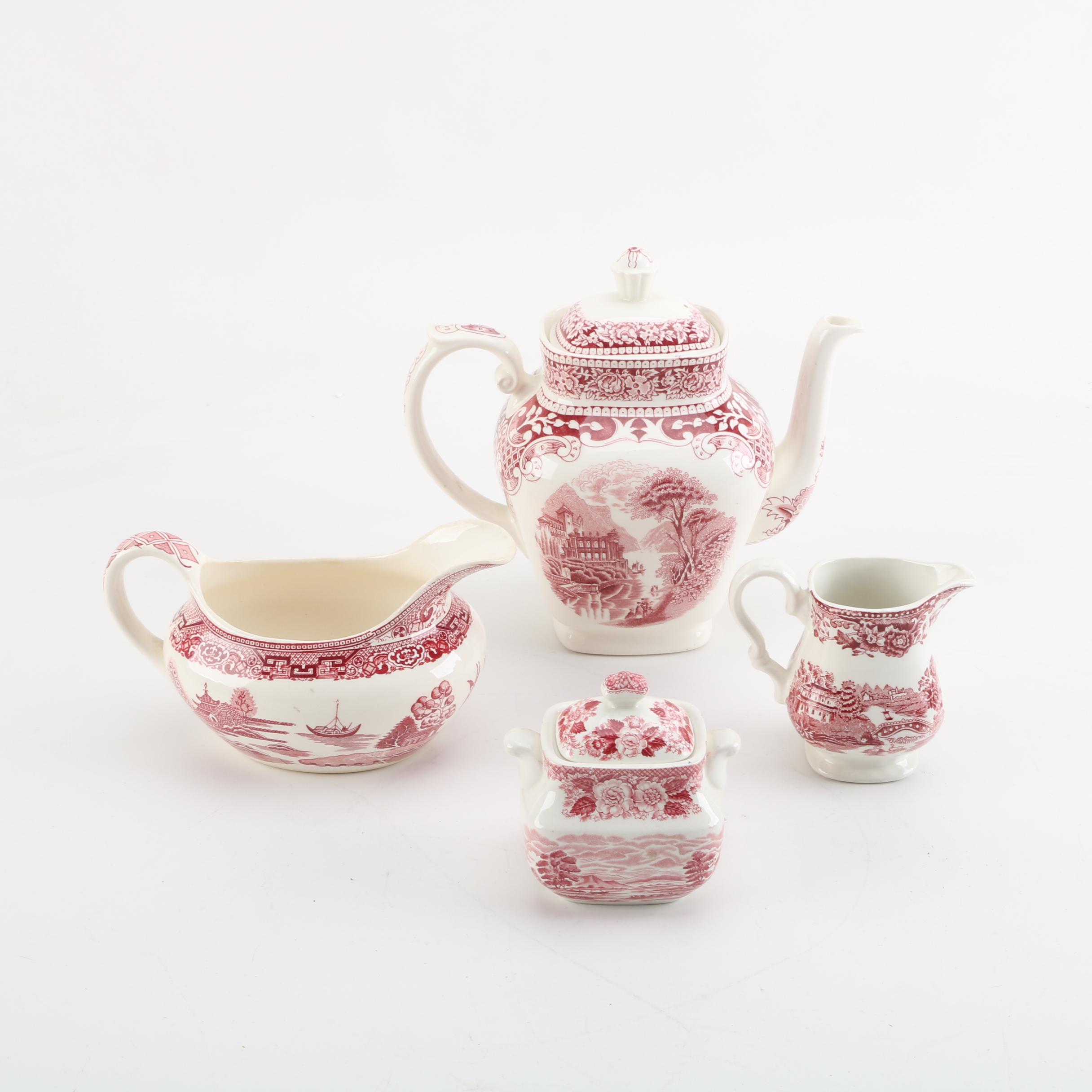 Wedgwood "Lochs of Scotland",  and Myott "Tonquin" Tableware