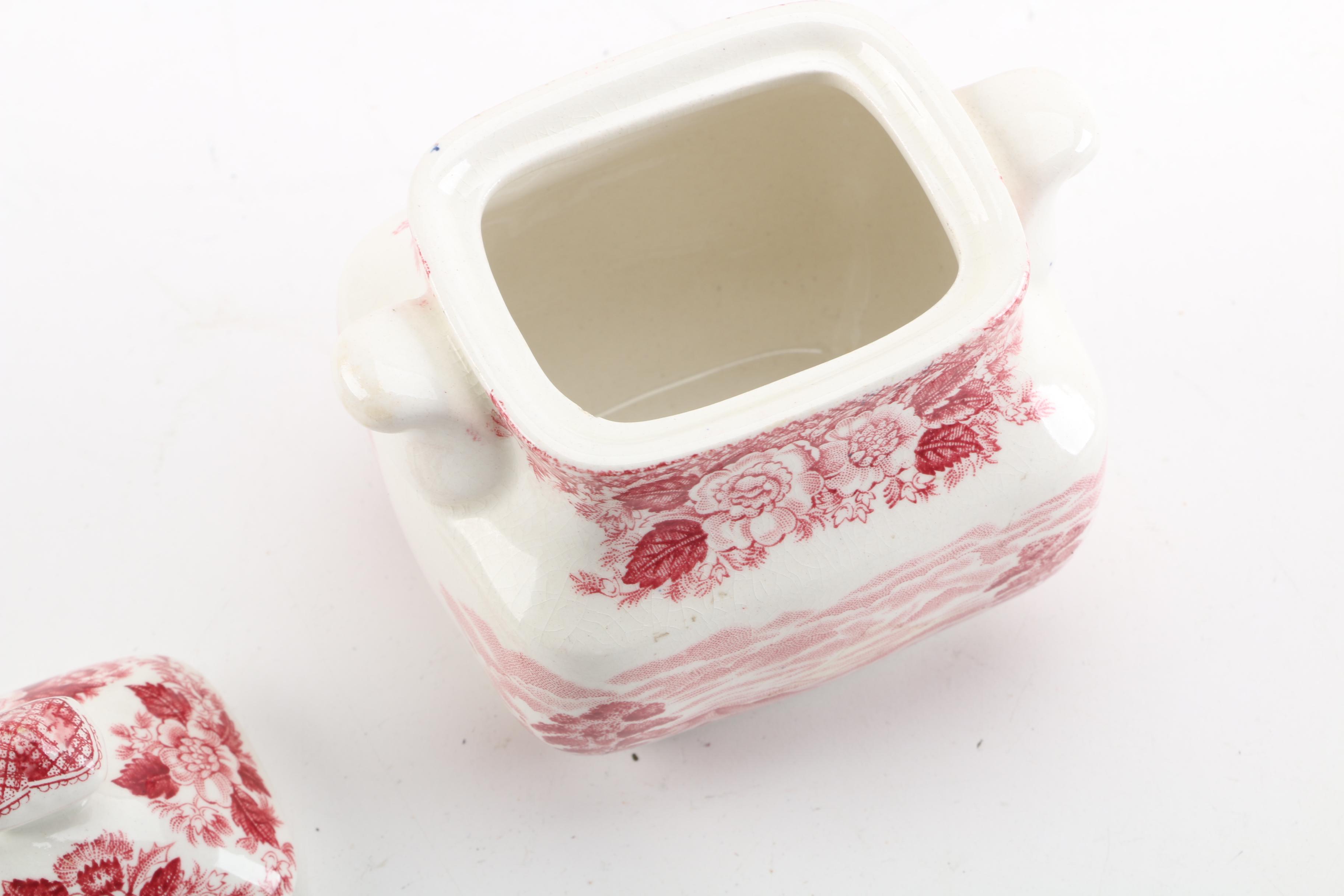 Wedgwood "Lochs of Scotland",  and Myott "Tonquin" Tableware