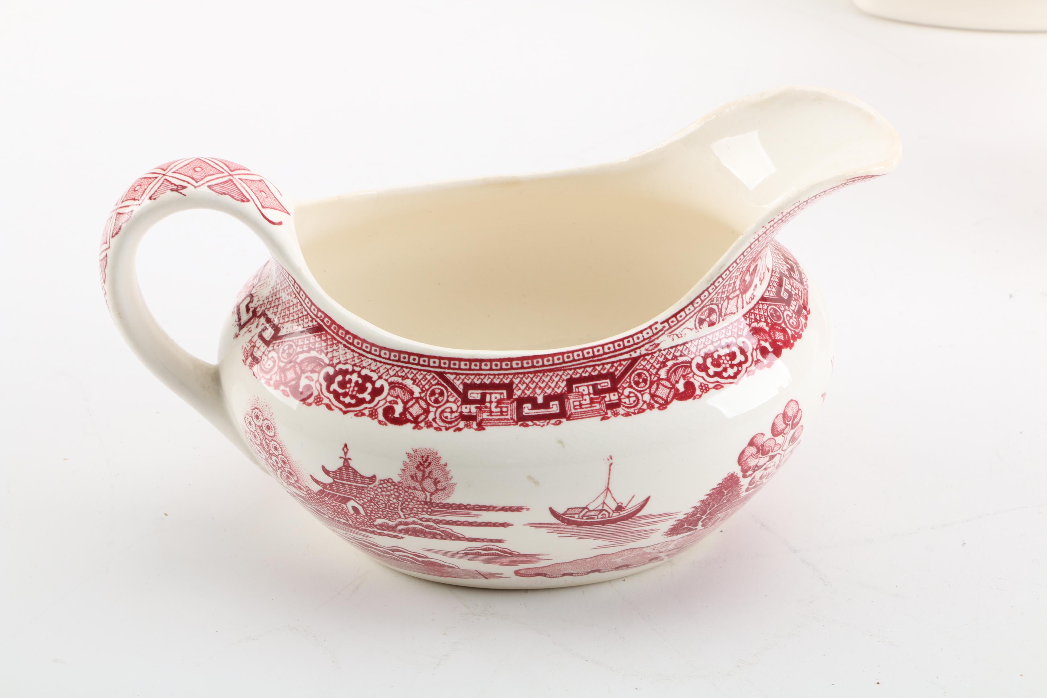 Wedgwood "Lochs of Scotland",  and Myott "Tonquin" Tableware