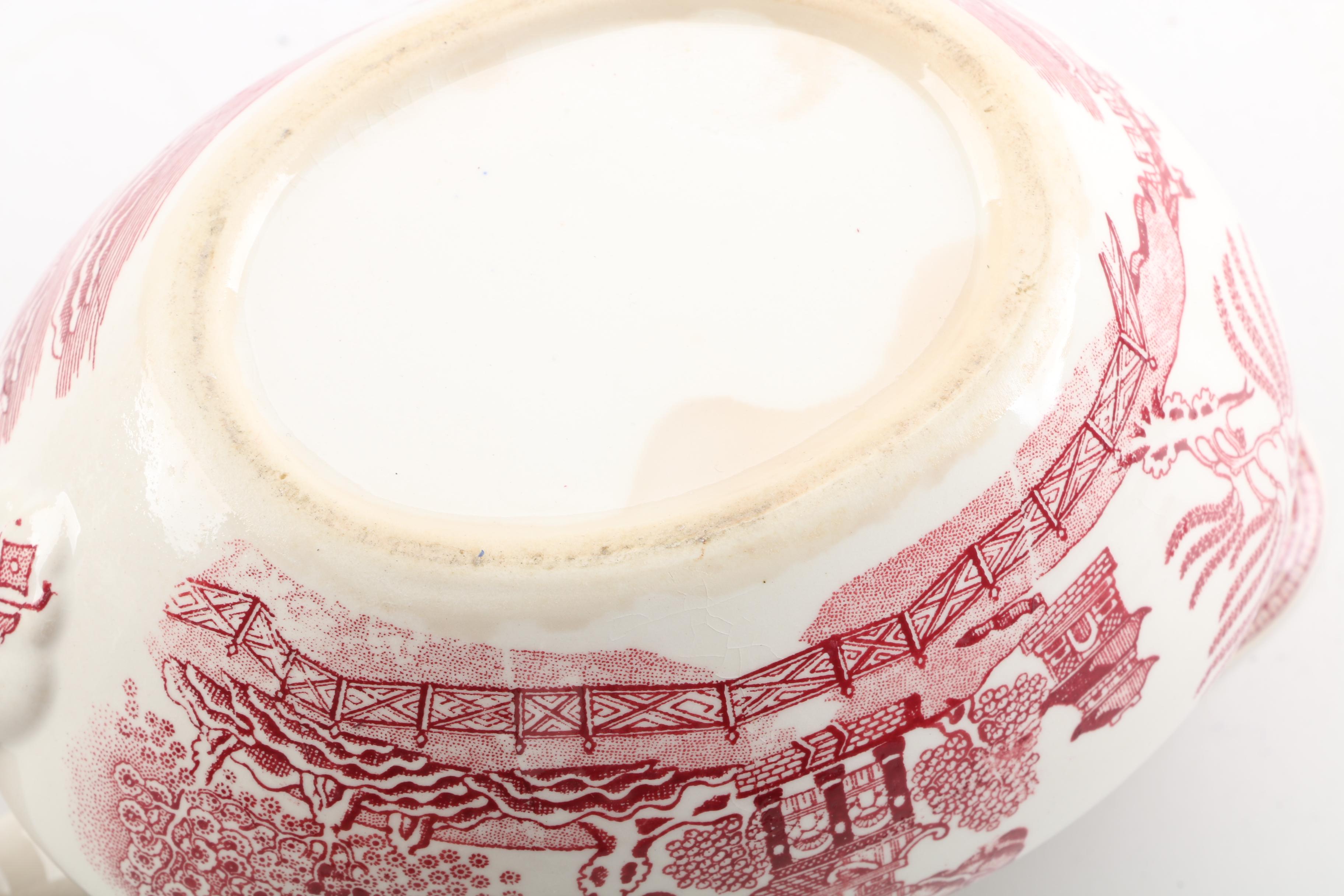 Wedgwood "Lochs of Scotland",  and Myott "Tonquin" Tableware